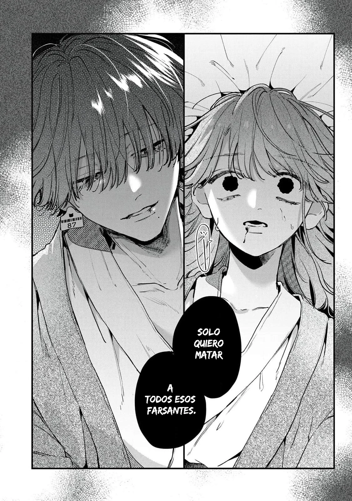 Himokuzu Hana-kun wa Shinitagari Capítulo 8 - Page 43