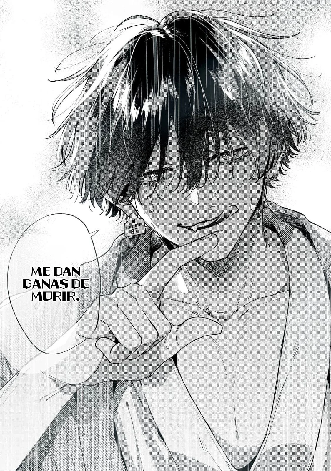 Himokuzu Hana-kun wa Shinitagari Capítulo 8 - Page 45