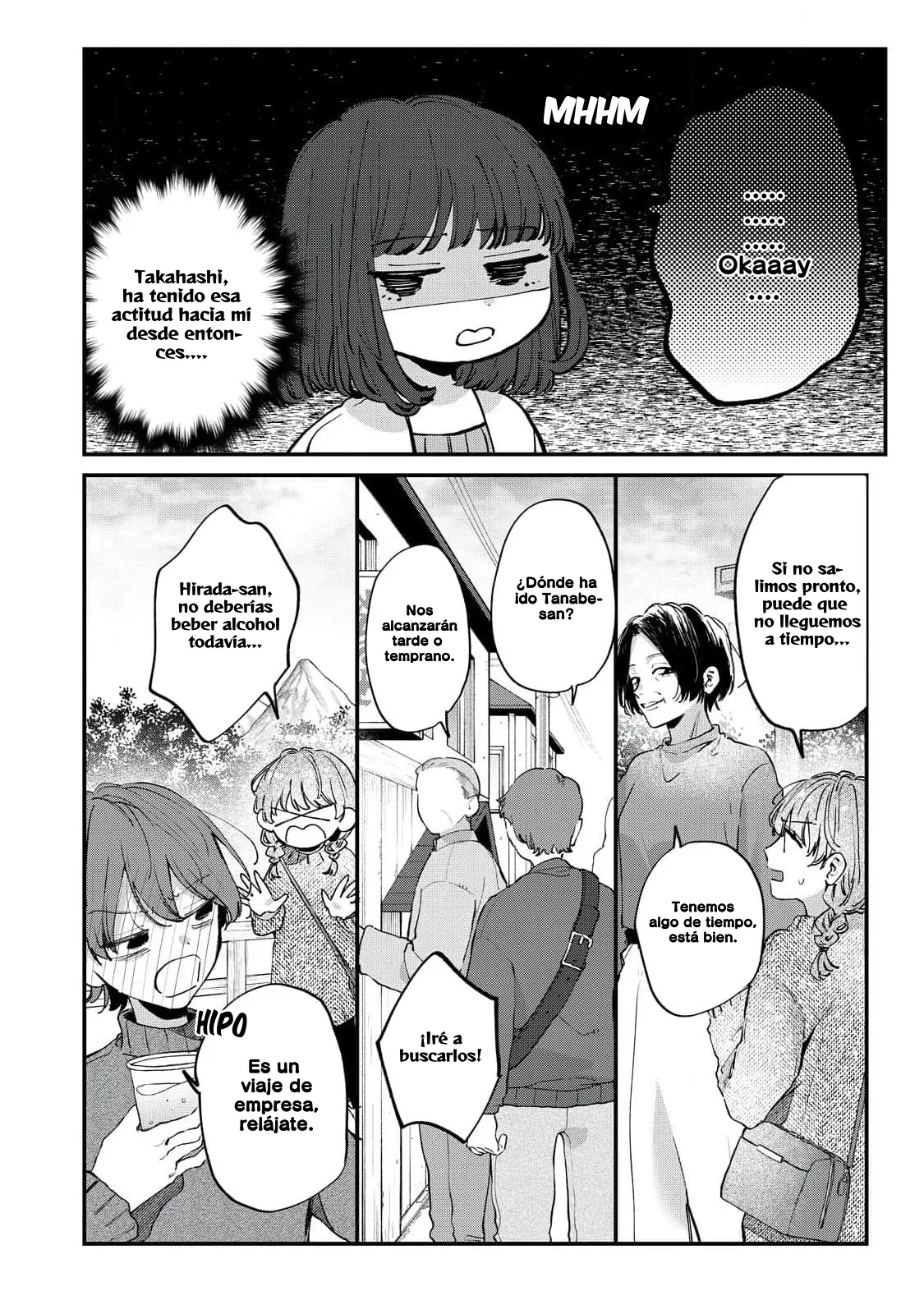 Himokuzu Hana-kun wa Shinitagari Capítulo 8 - Page 5