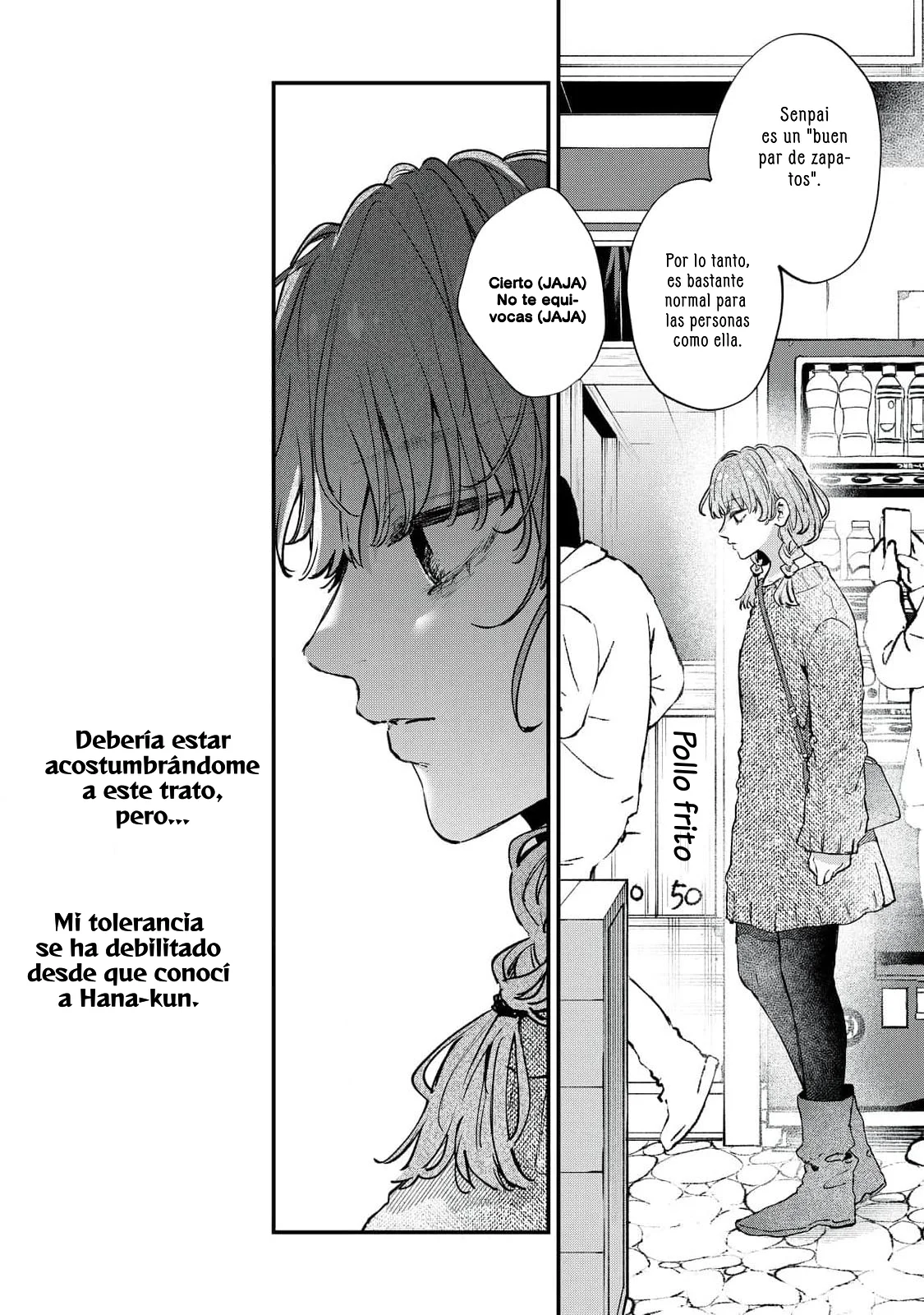 Himokuzu Hana-kun wa Shinitagari Capítulo 8 - Page 7
