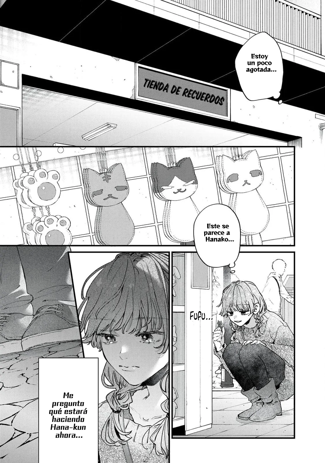Himokuzu Hana-kun wa Shinitagari Capítulo 8 - Page 8