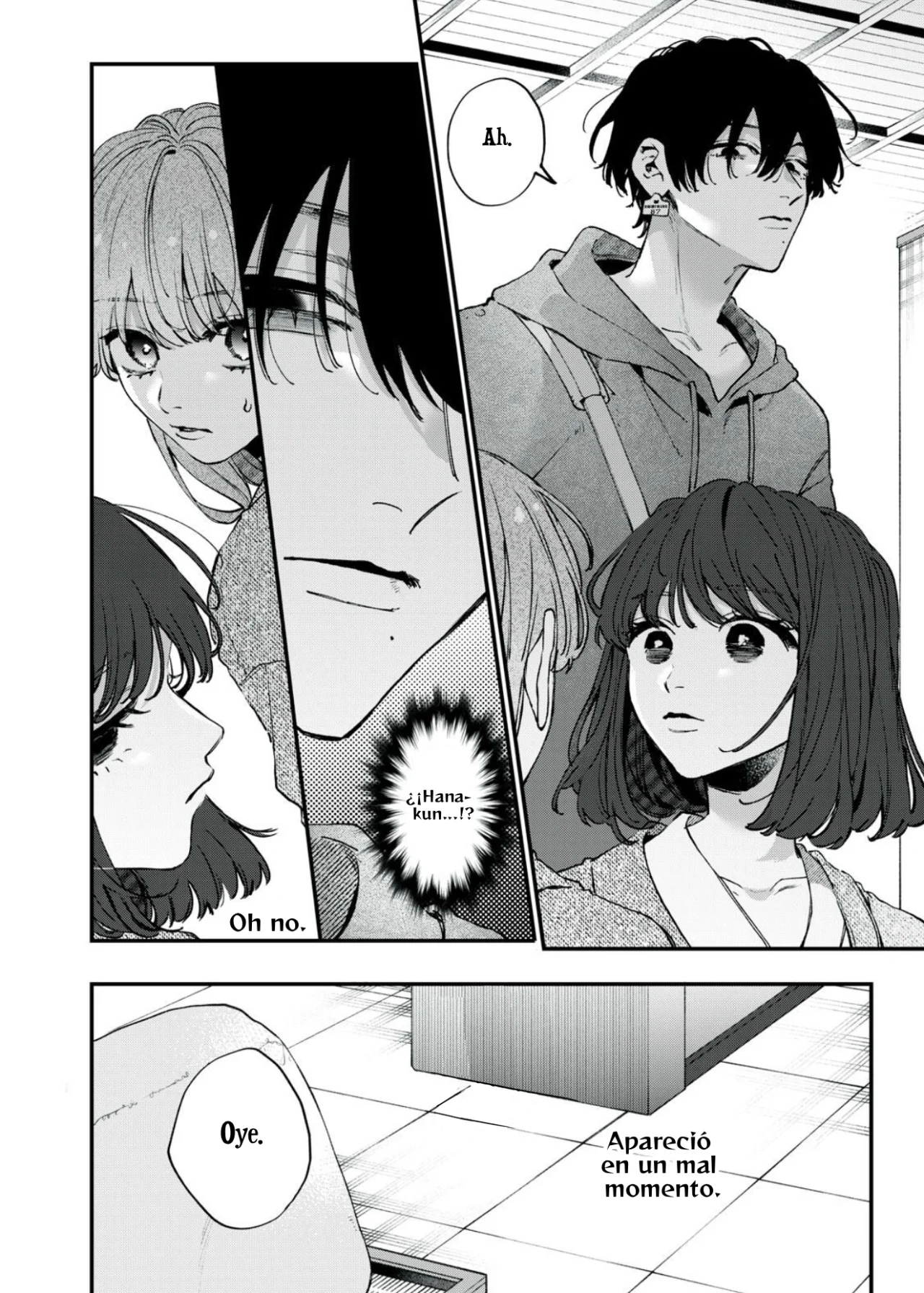 Himokuzu Hana-kun wa Shinitagari Capítulo 9 - Page 11