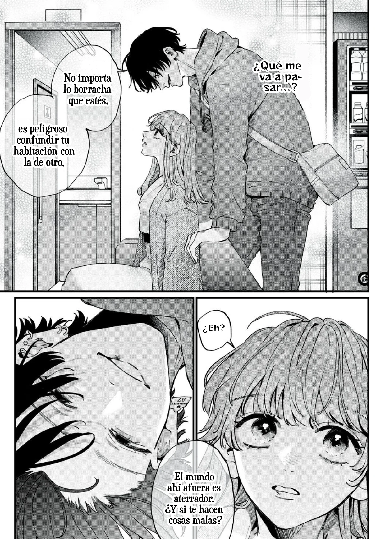 Himokuzu Hana-kun wa Shinitagari Capítulo 9 - Page 12