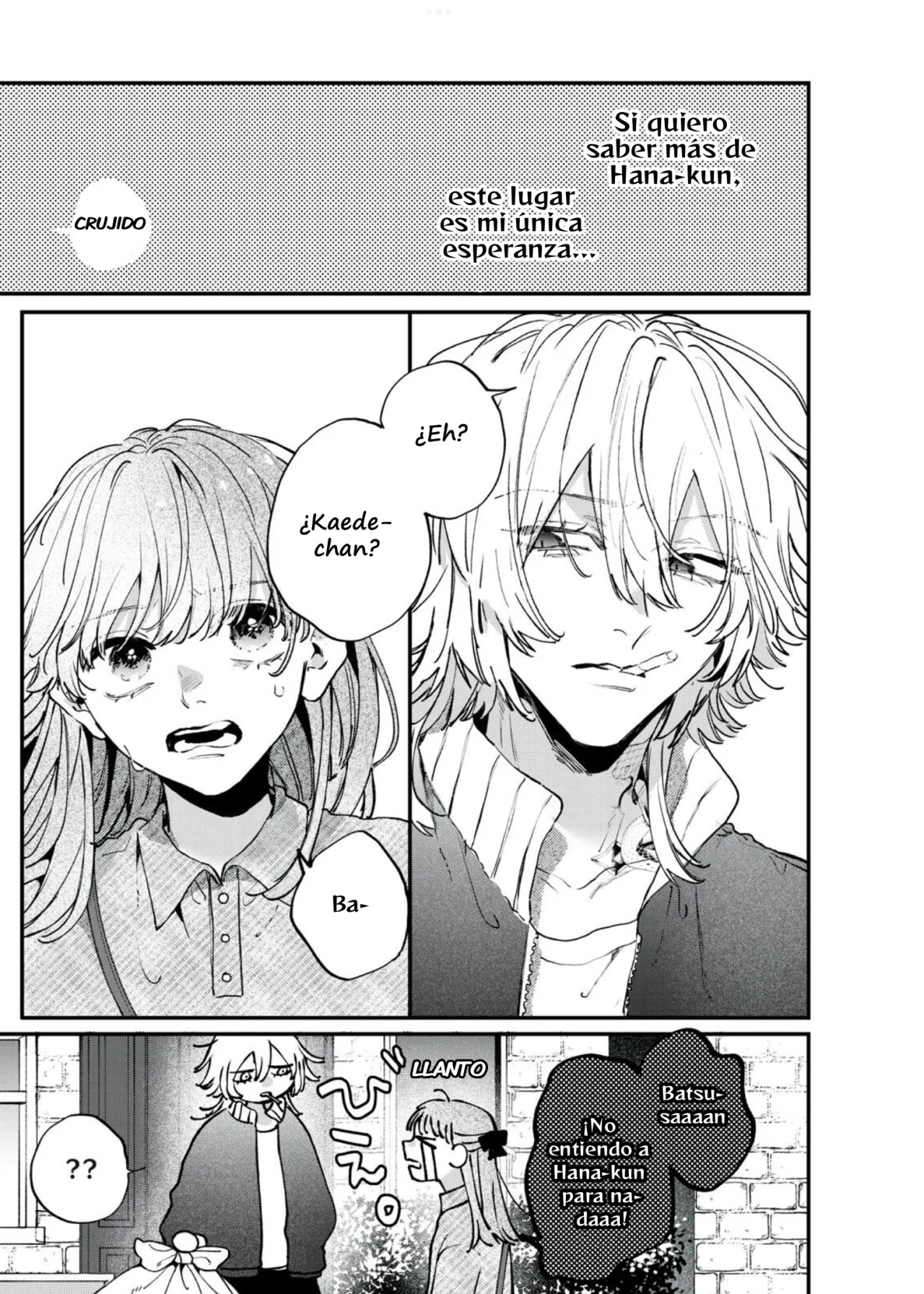 Himokuzu Hana-kun wa Shinitagari Capítulo 9 - Page 16