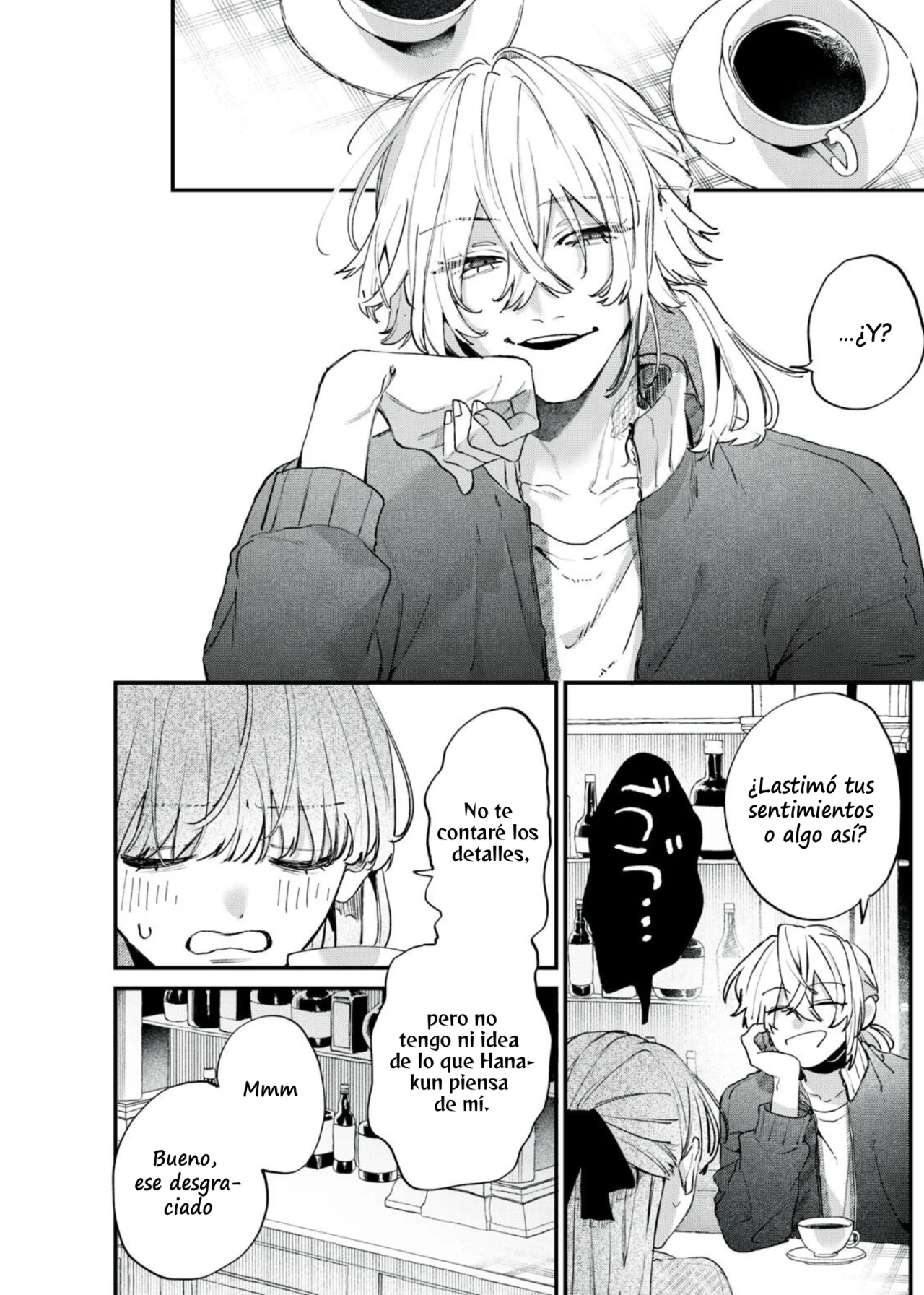 Himokuzu Hana-kun wa Shinitagari Capítulo 9 - Page 17