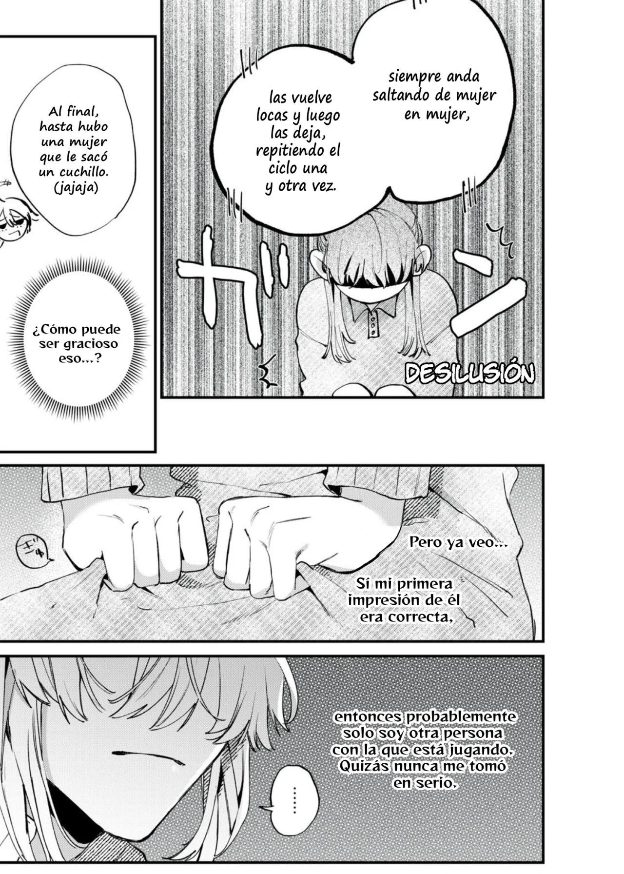 Himokuzu Hana-kun wa Shinitagari Capítulo 9 - Page 18