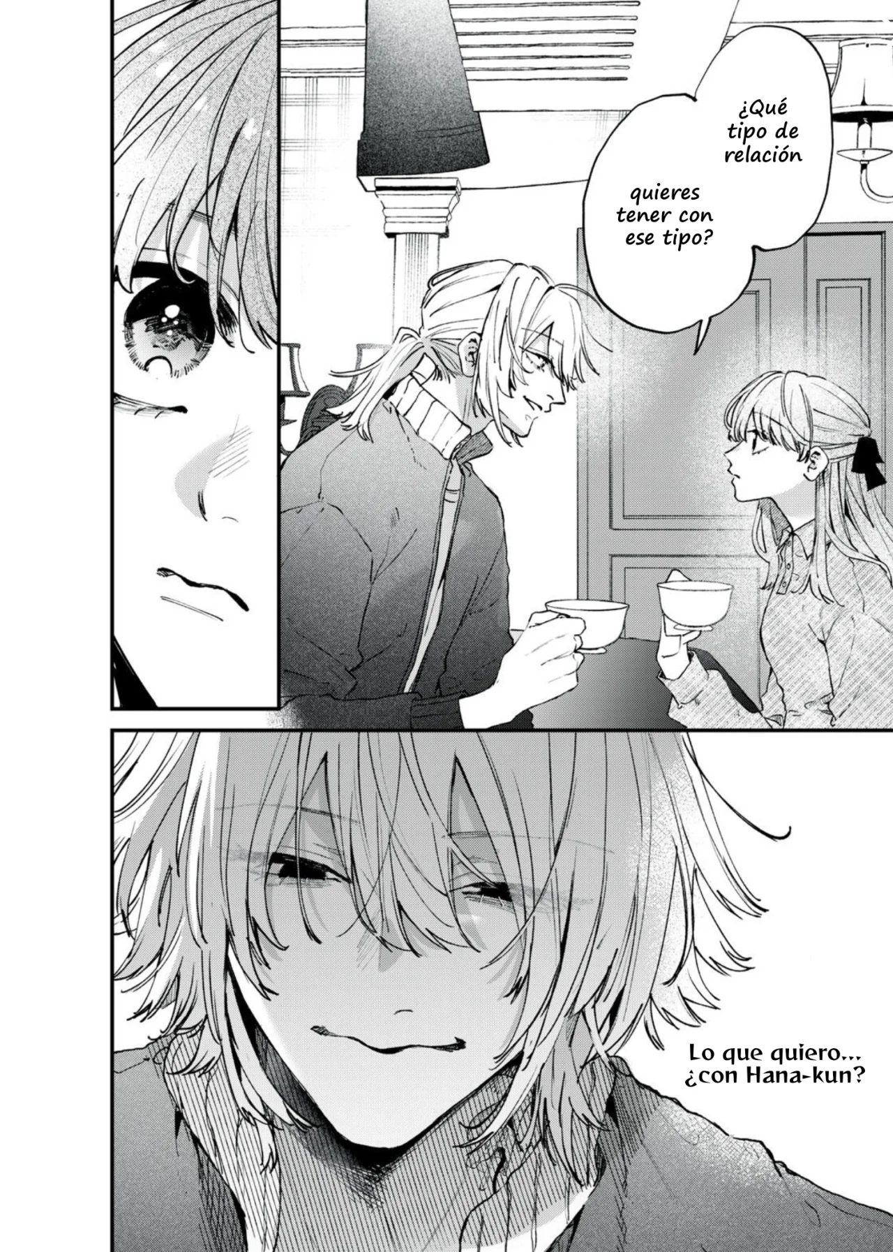 Himokuzu Hana-kun wa Shinitagari Capítulo 9 - Page 19