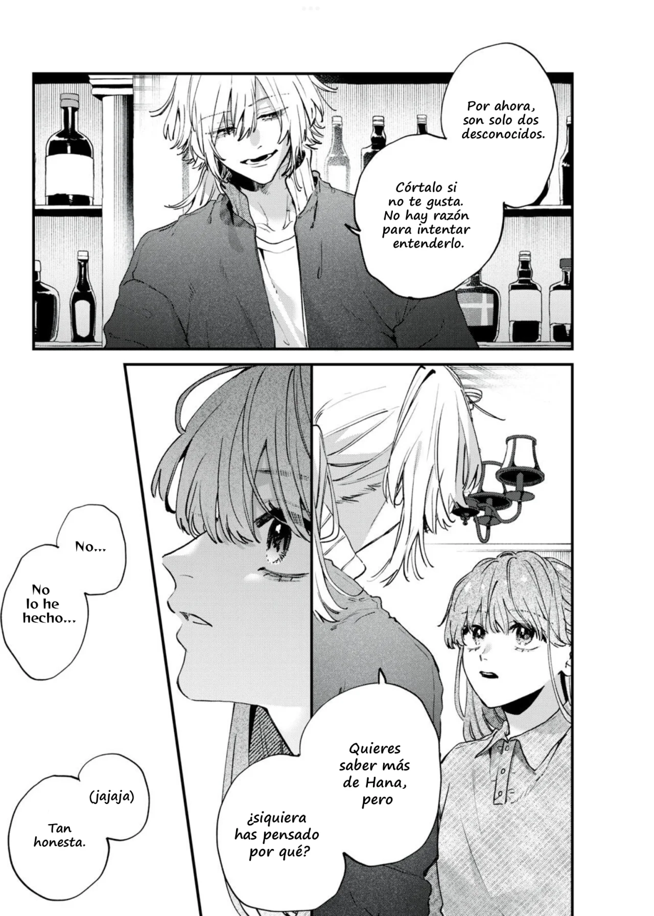 Himokuzu Hana-kun wa Shinitagari Capítulo 9 - Page 20