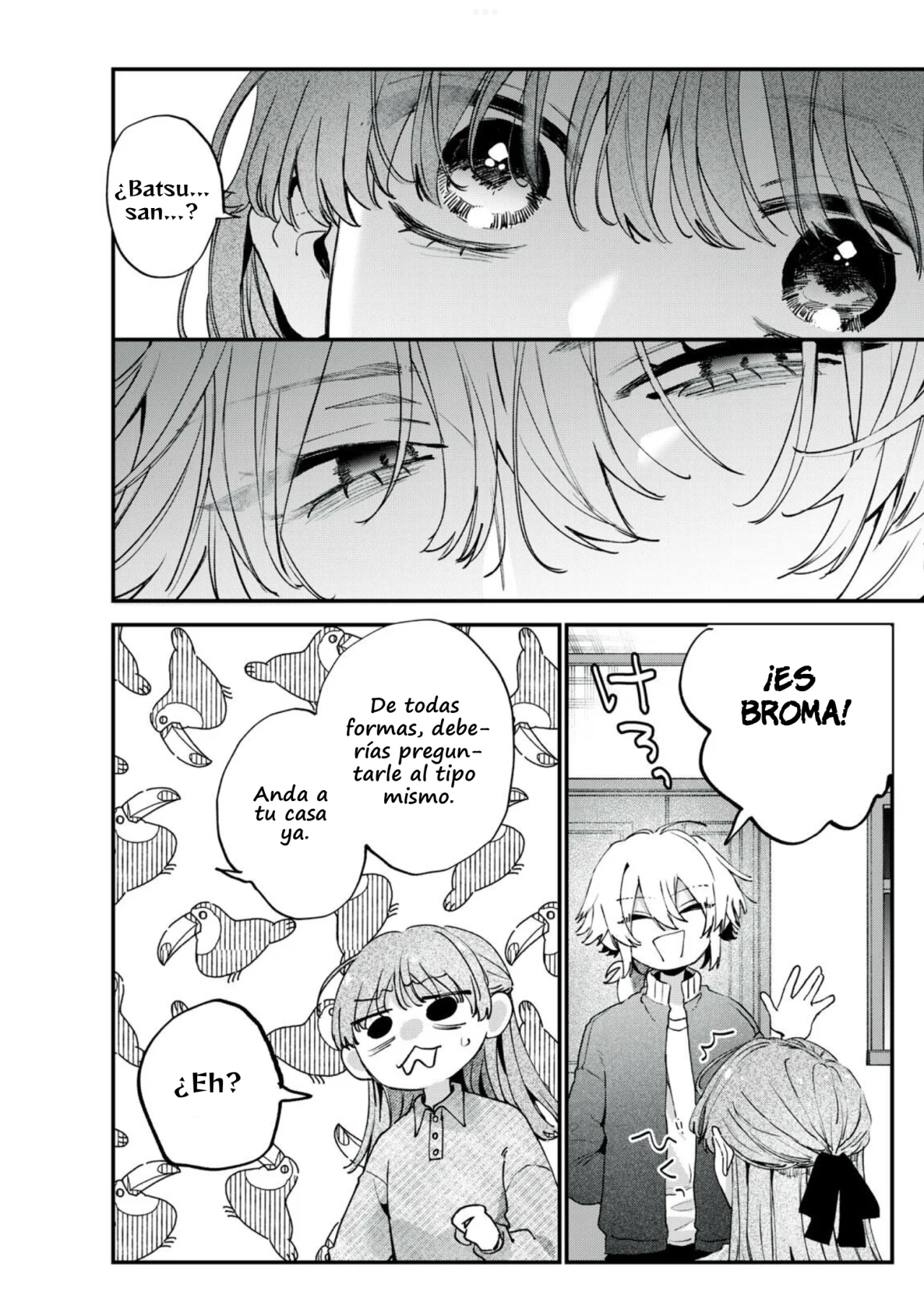 Himokuzu Hana-kun wa Shinitagari Capítulo 9 - Page 23