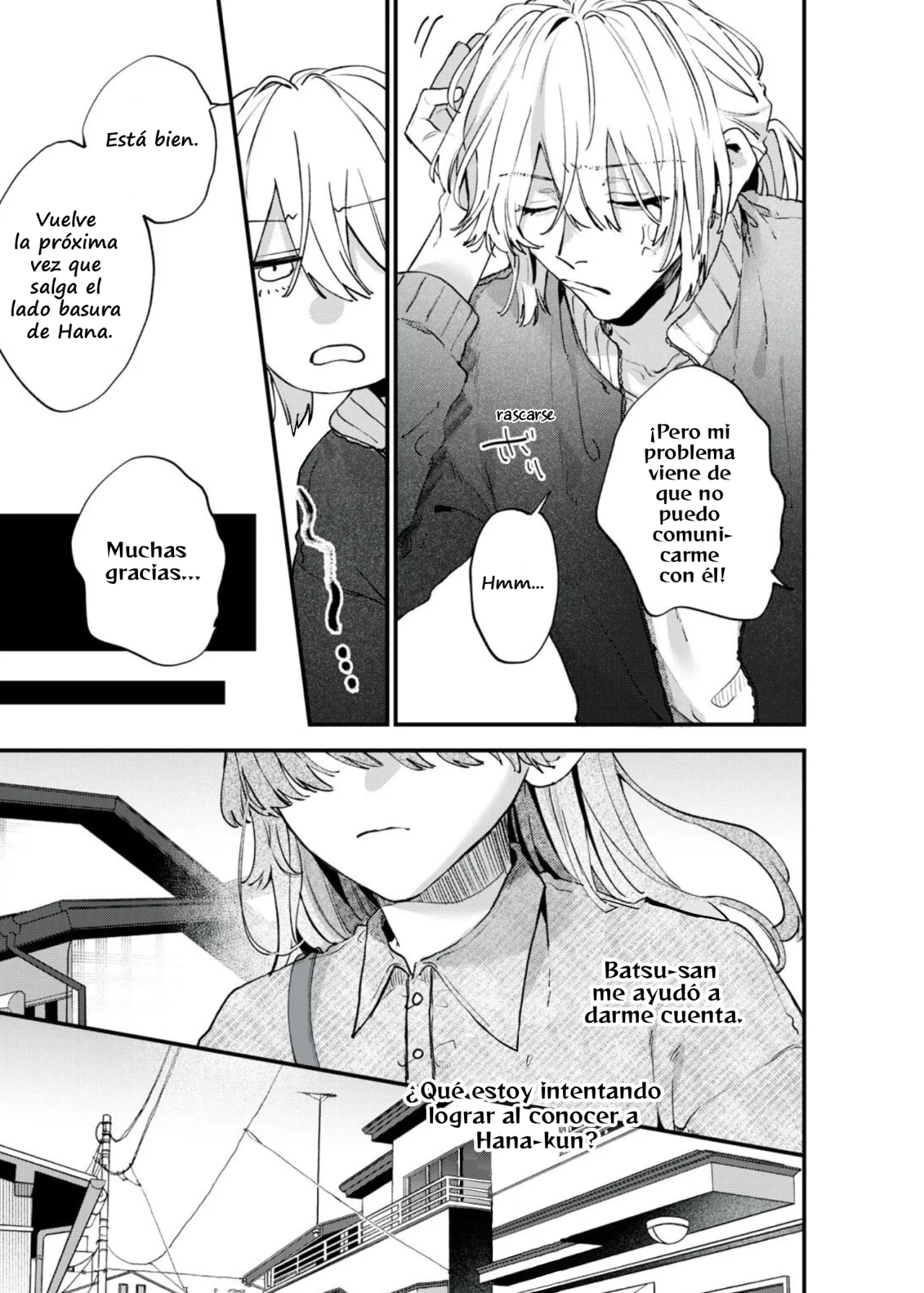 Himokuzu Hana-kun wa Shinitagari Capítulo 9 - Page 24