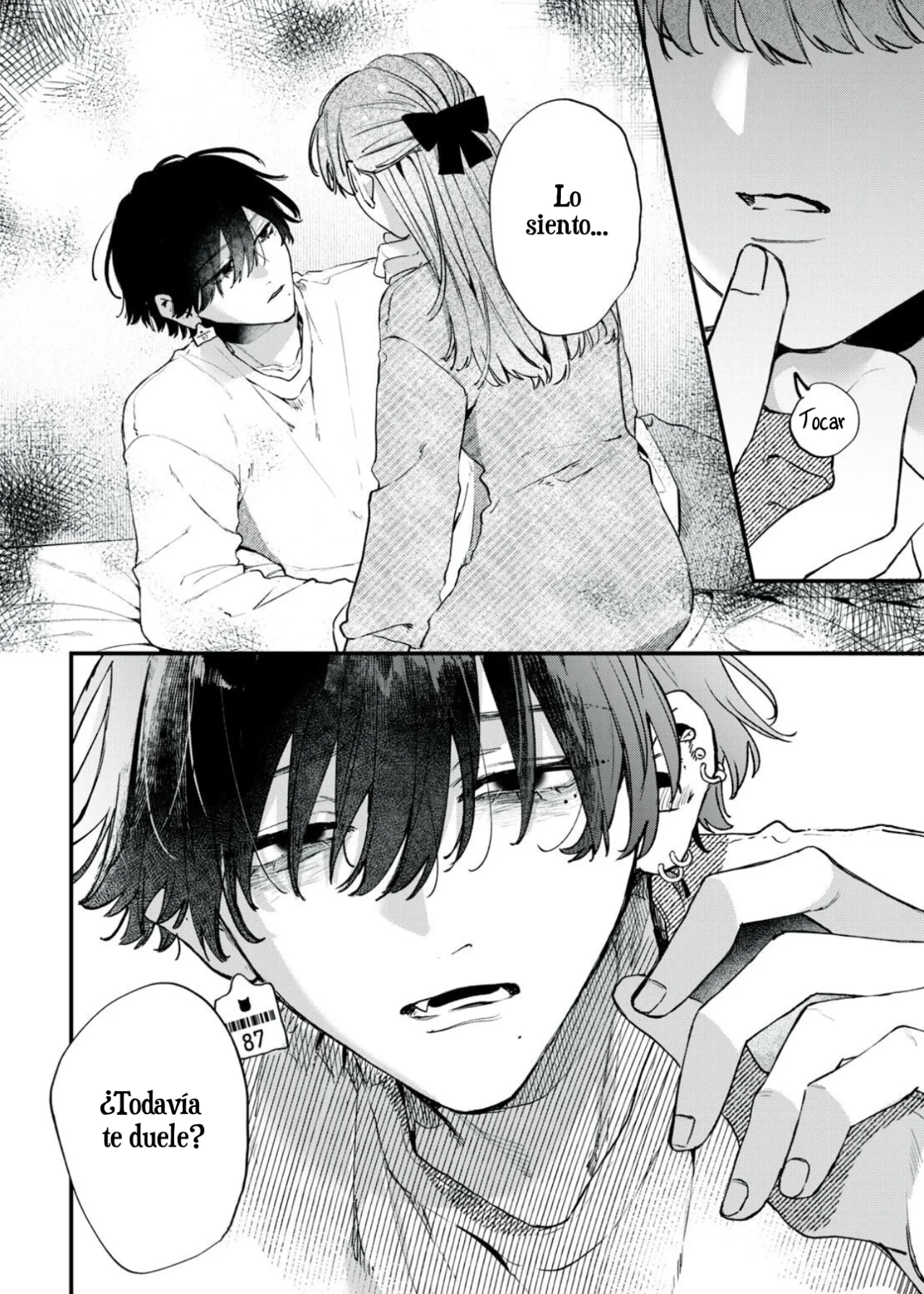 Himokuzu Hana-kun wa Shinitagari Capítulo 9 - Page 27