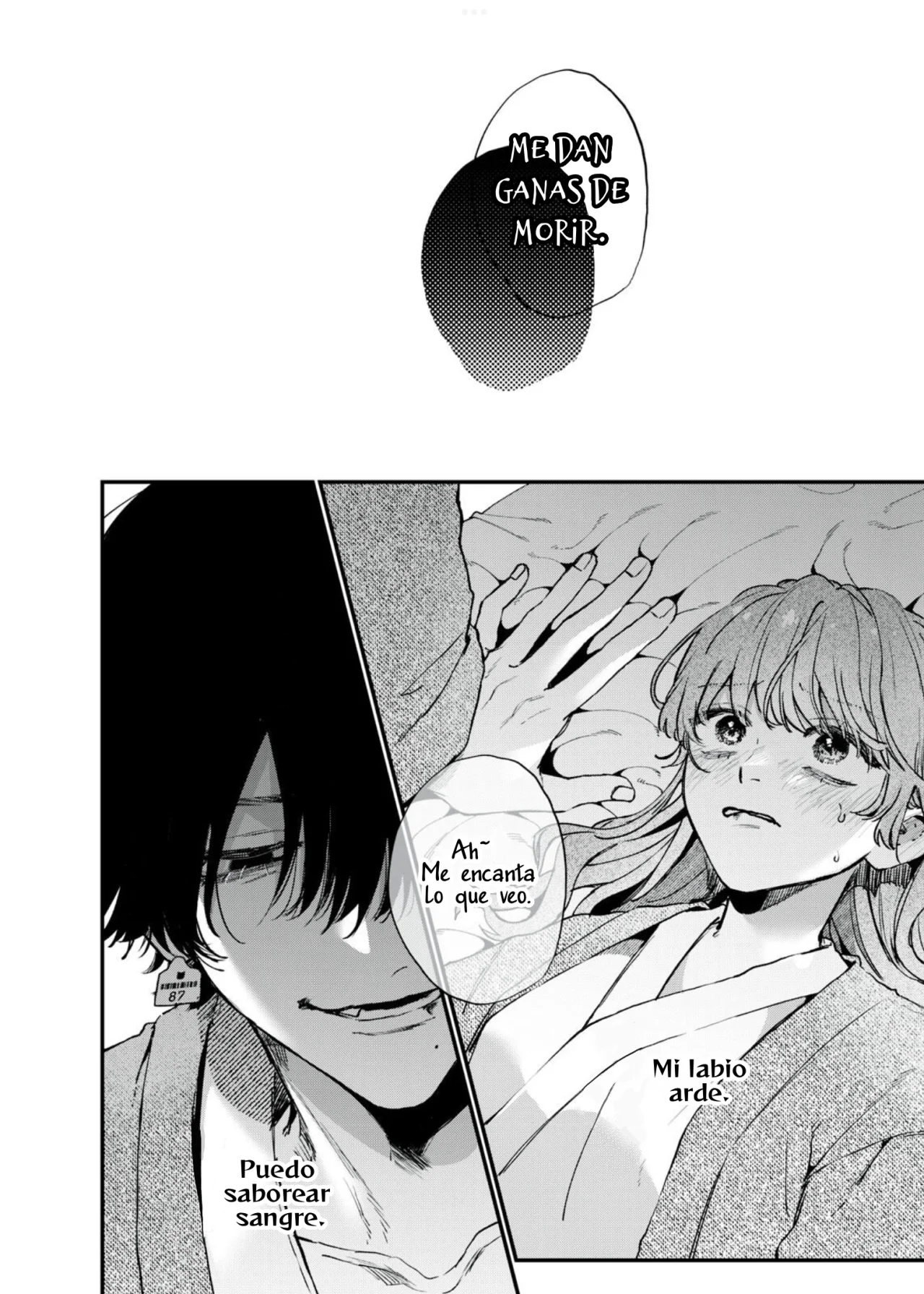 Himokuzu Hana-kun wa Shinitagari Capítulo 9 - Page 3