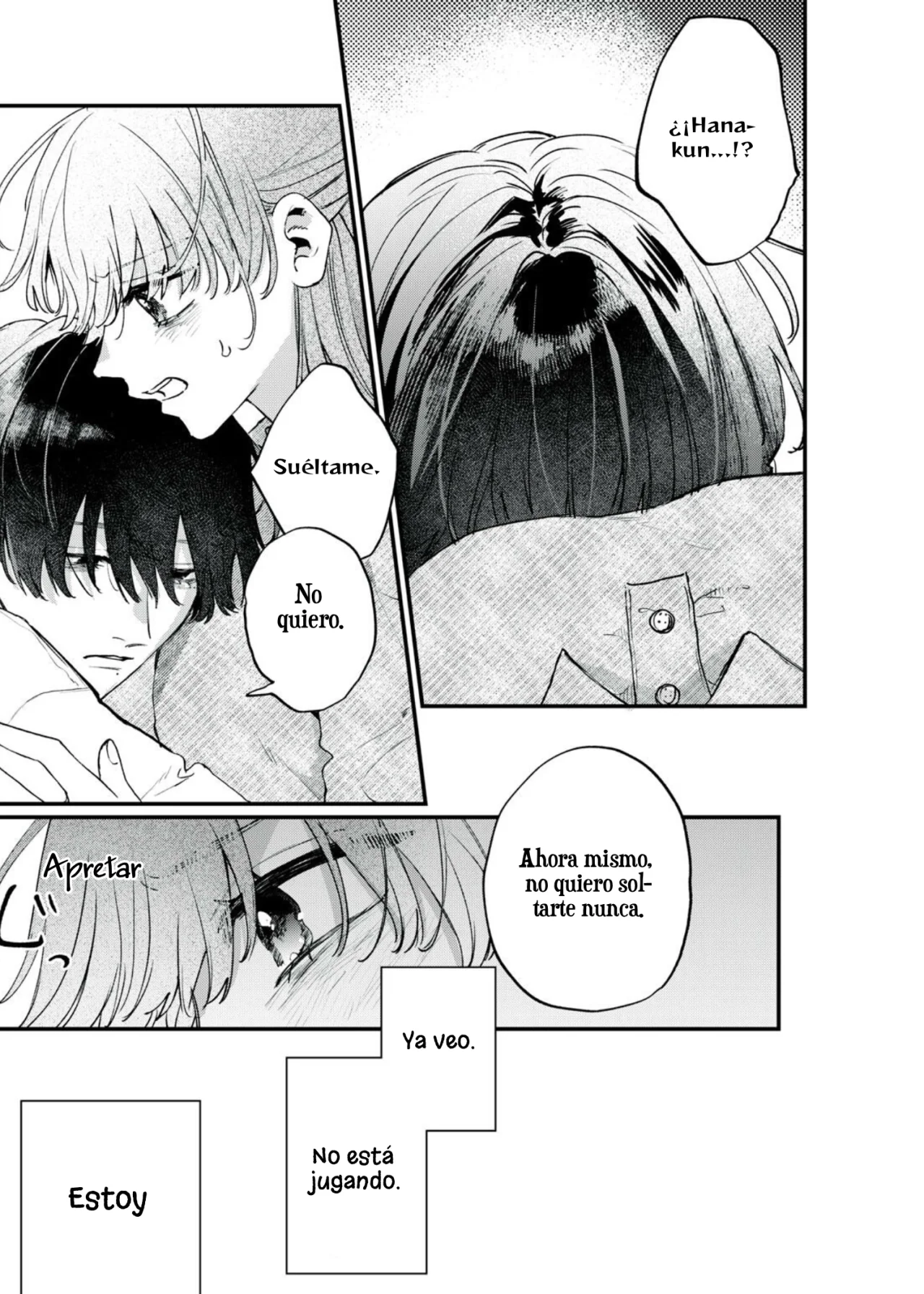 Himokuzu Hana-kun wa Shinitagari Capítulo 9 - Page 30