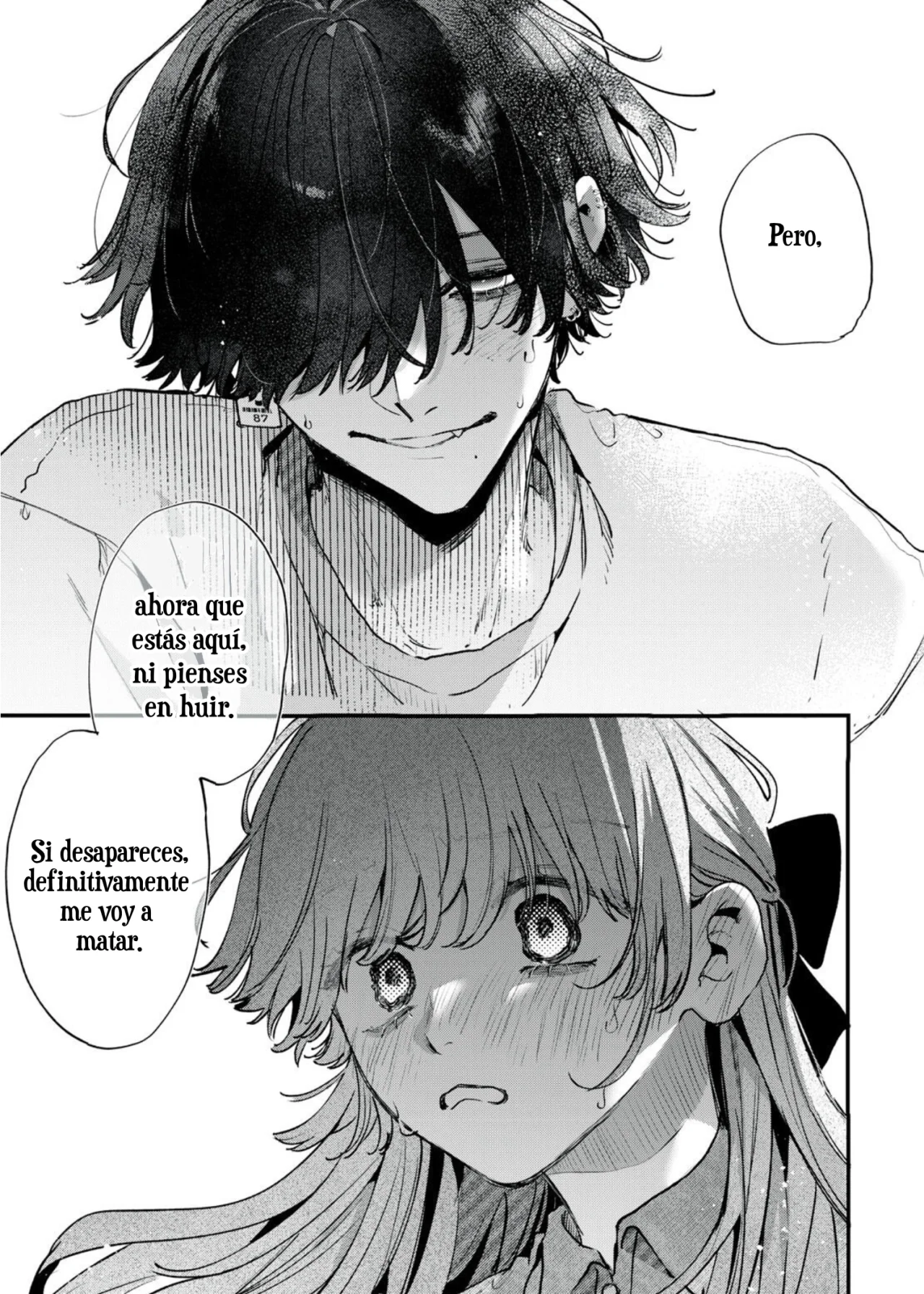Himokuzu Hana-kun wa Shinitagari Capítulo 9 - Page 32