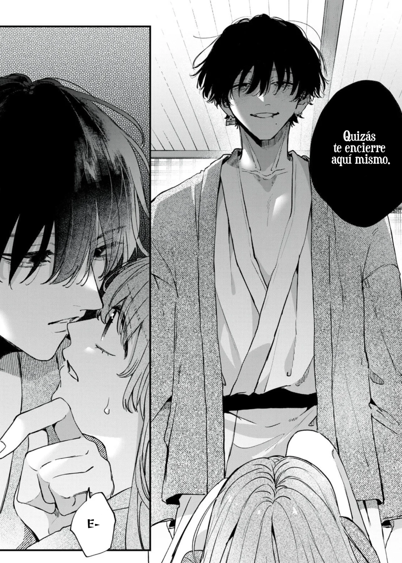Himokuzu Hana-kun wa Shinitagari Capítulo 9 - Page 4