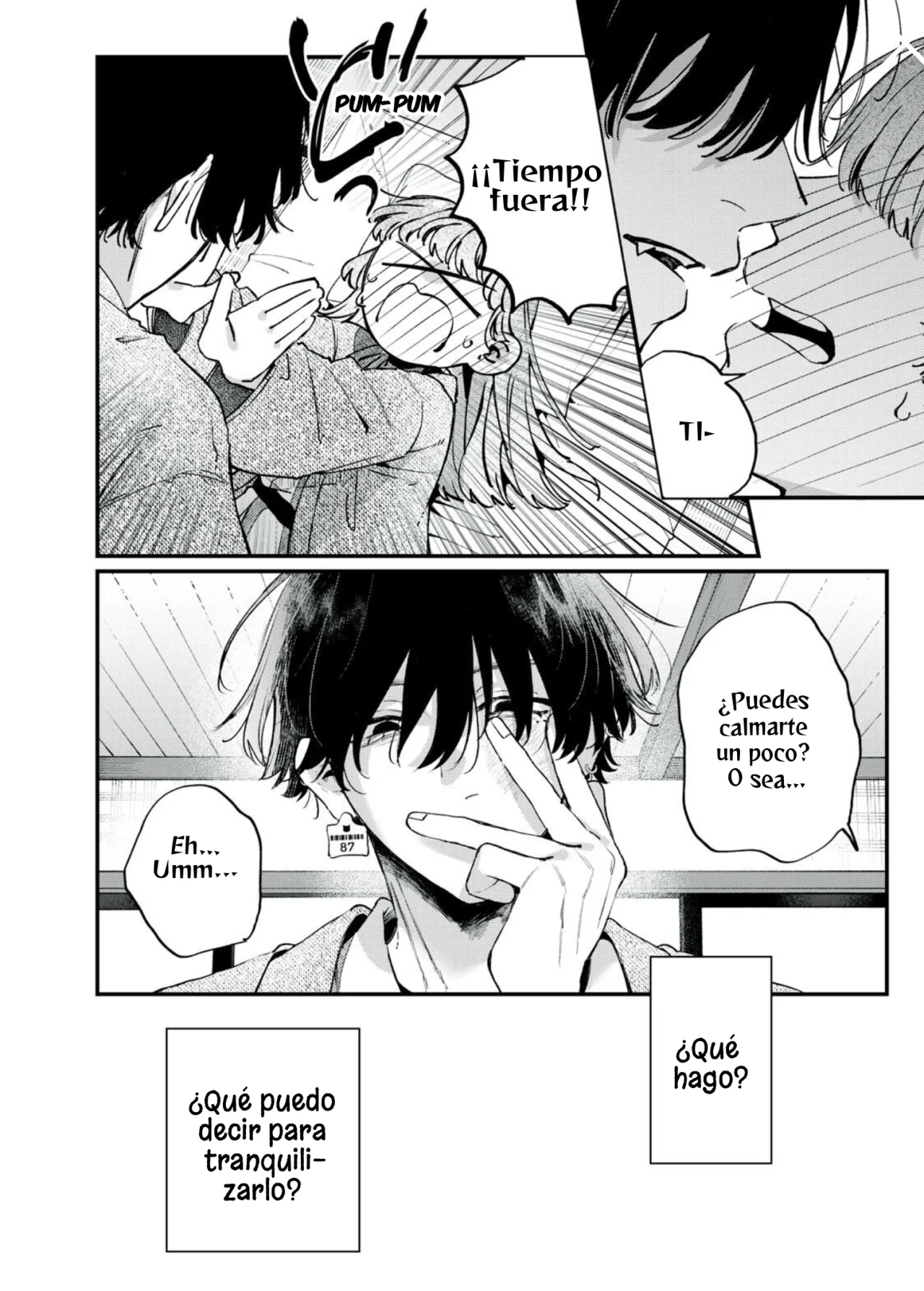 Himokuzu Hana-kun wa Shinitagari Capítulo 9 - Page 5