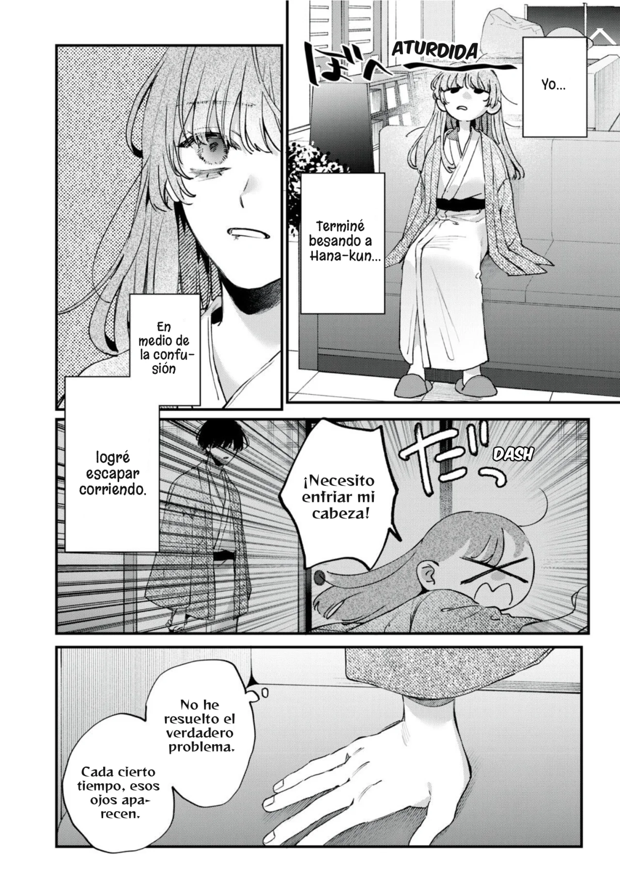 Himokuzu Hana-kun wa Shinitagari Capítulo 9 - Page 7