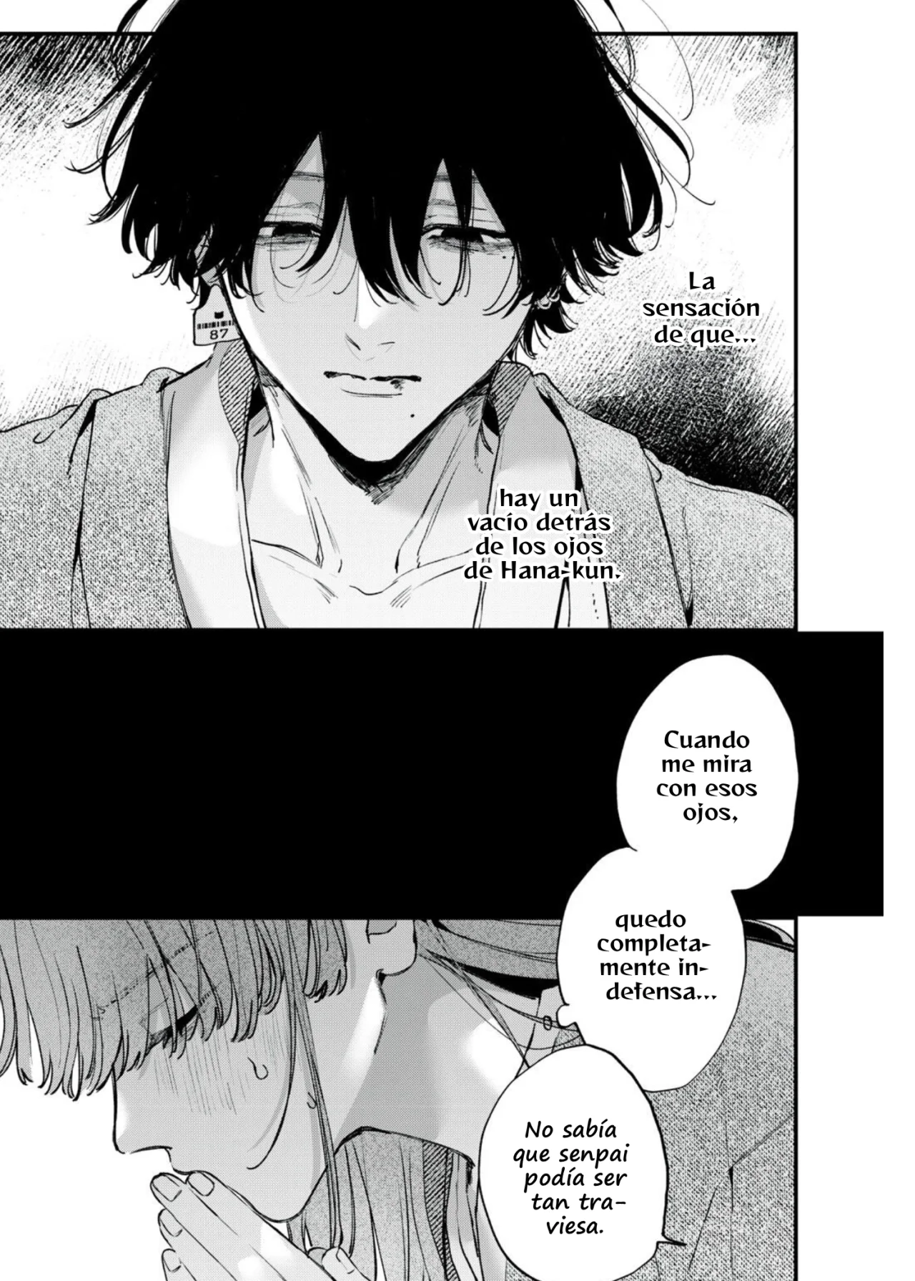 Himokuzu Hana-kun wa Shinitagari Capítulo 9 - Page 8