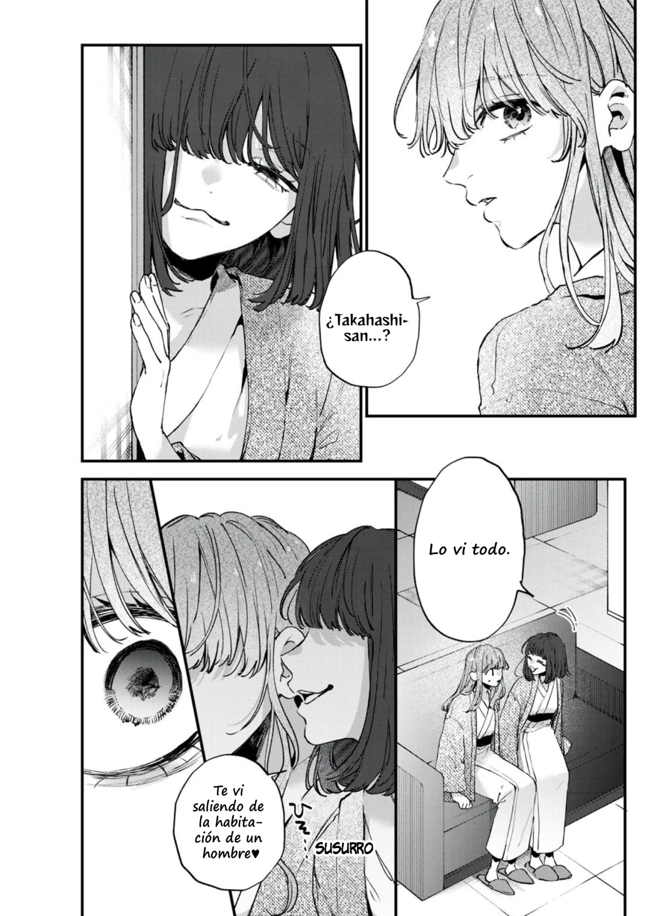 Himokuzu Hana-kun wa Shinitagari Capítulo 9 - Page 9