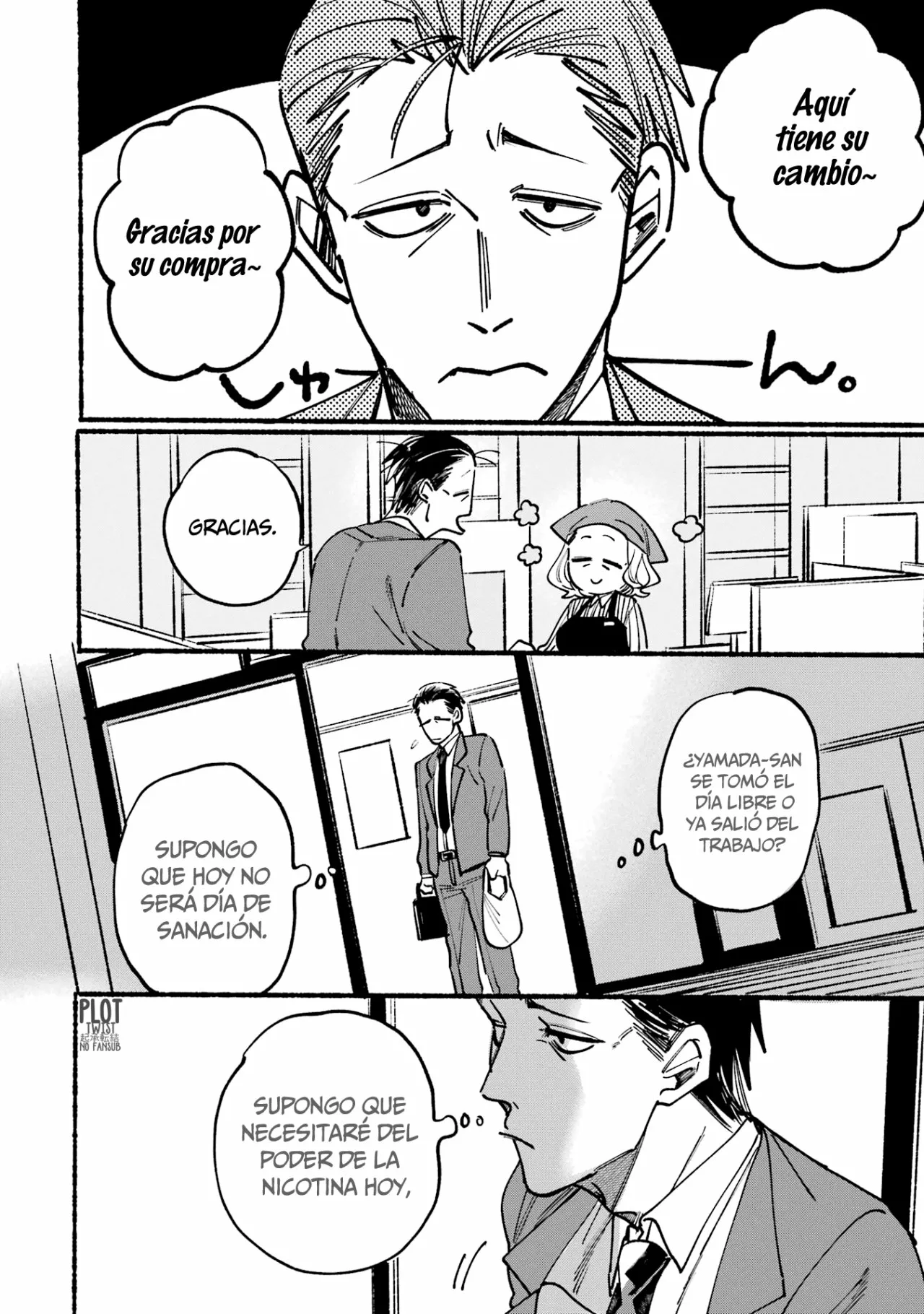 Super no Ura de Yani Suu Futari Capítulo 1 - Page 5