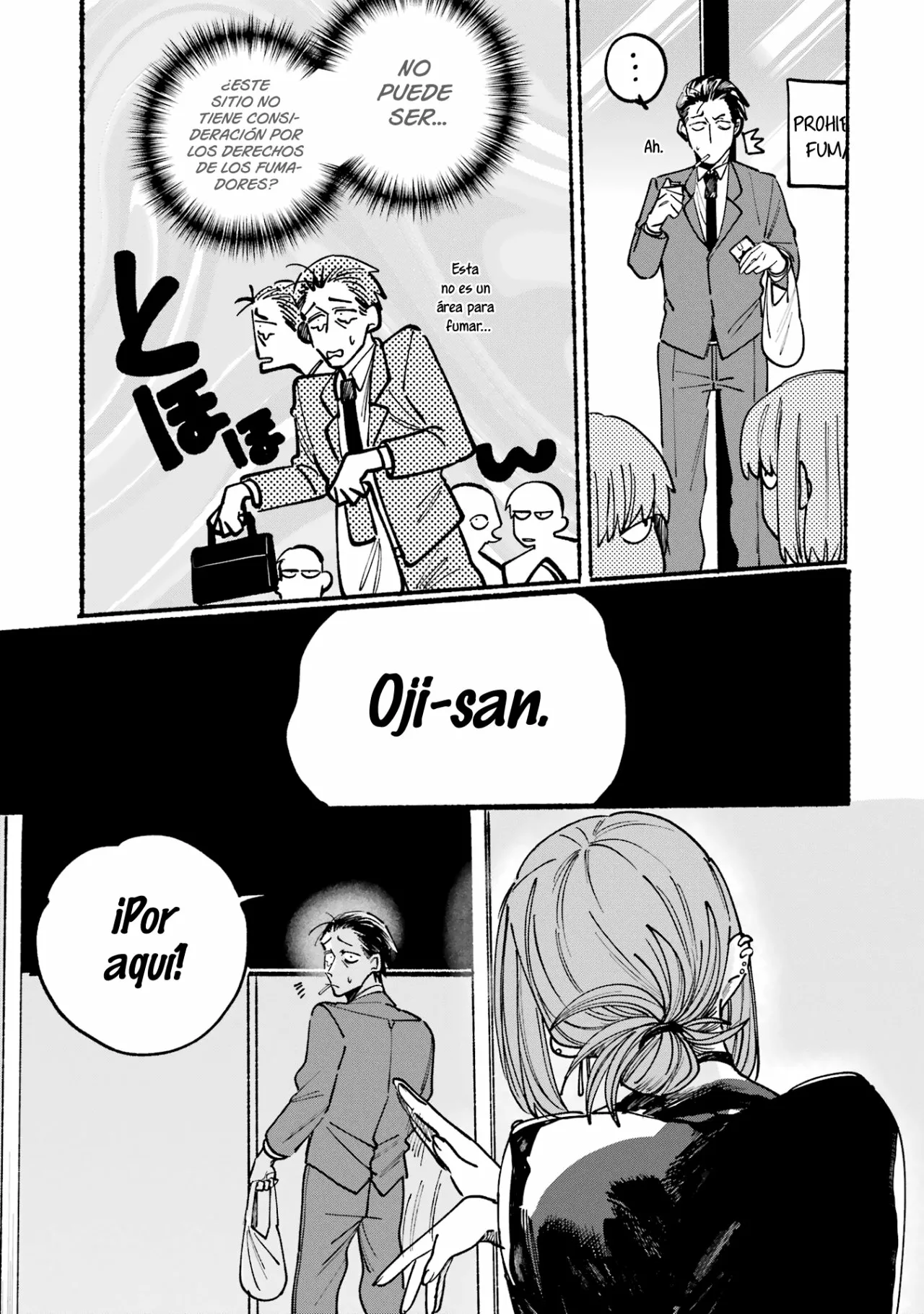 Super no Ura de Yani Suu Futari Capítulo 1 - Page 6
