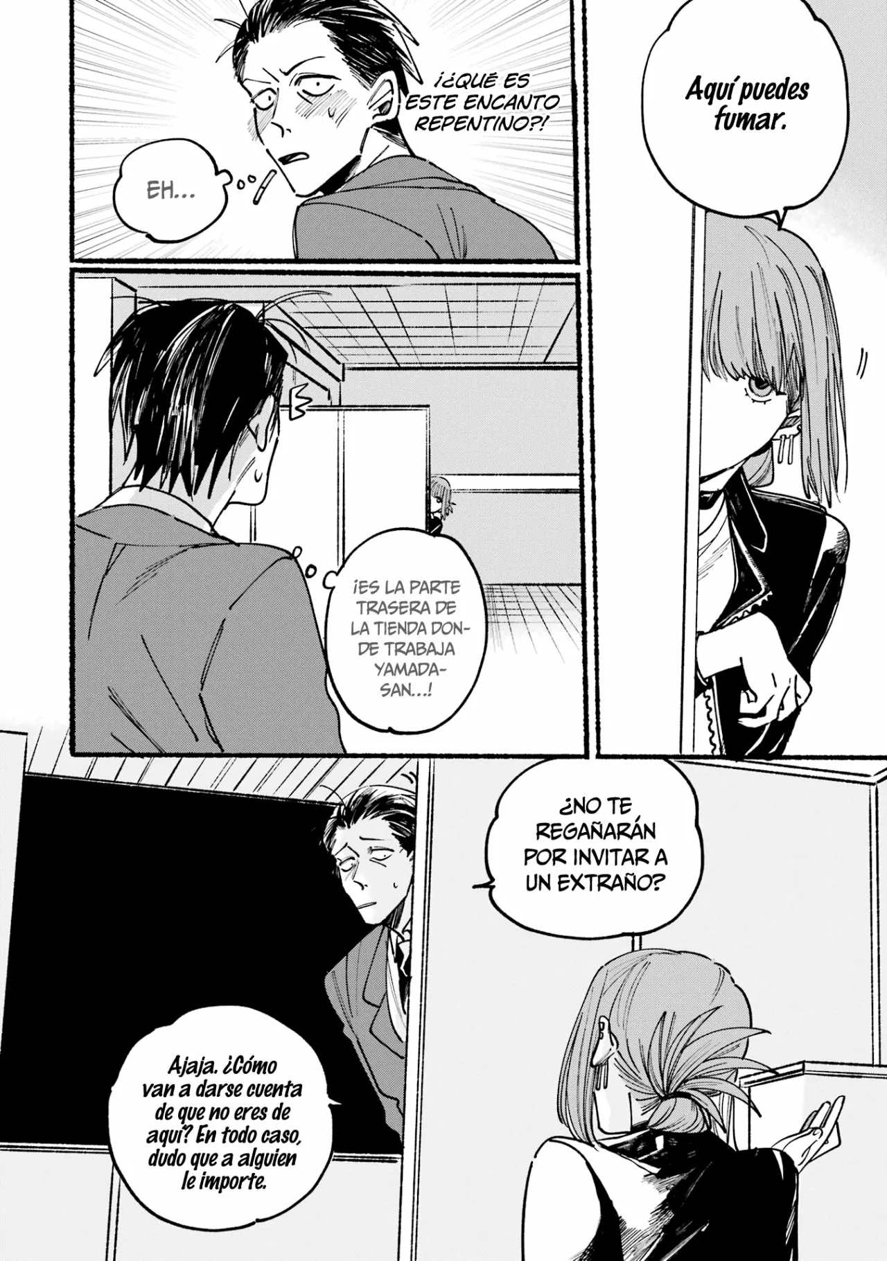 Super no Ura de Yani Suu Futari Capítulo 1 - Page 7