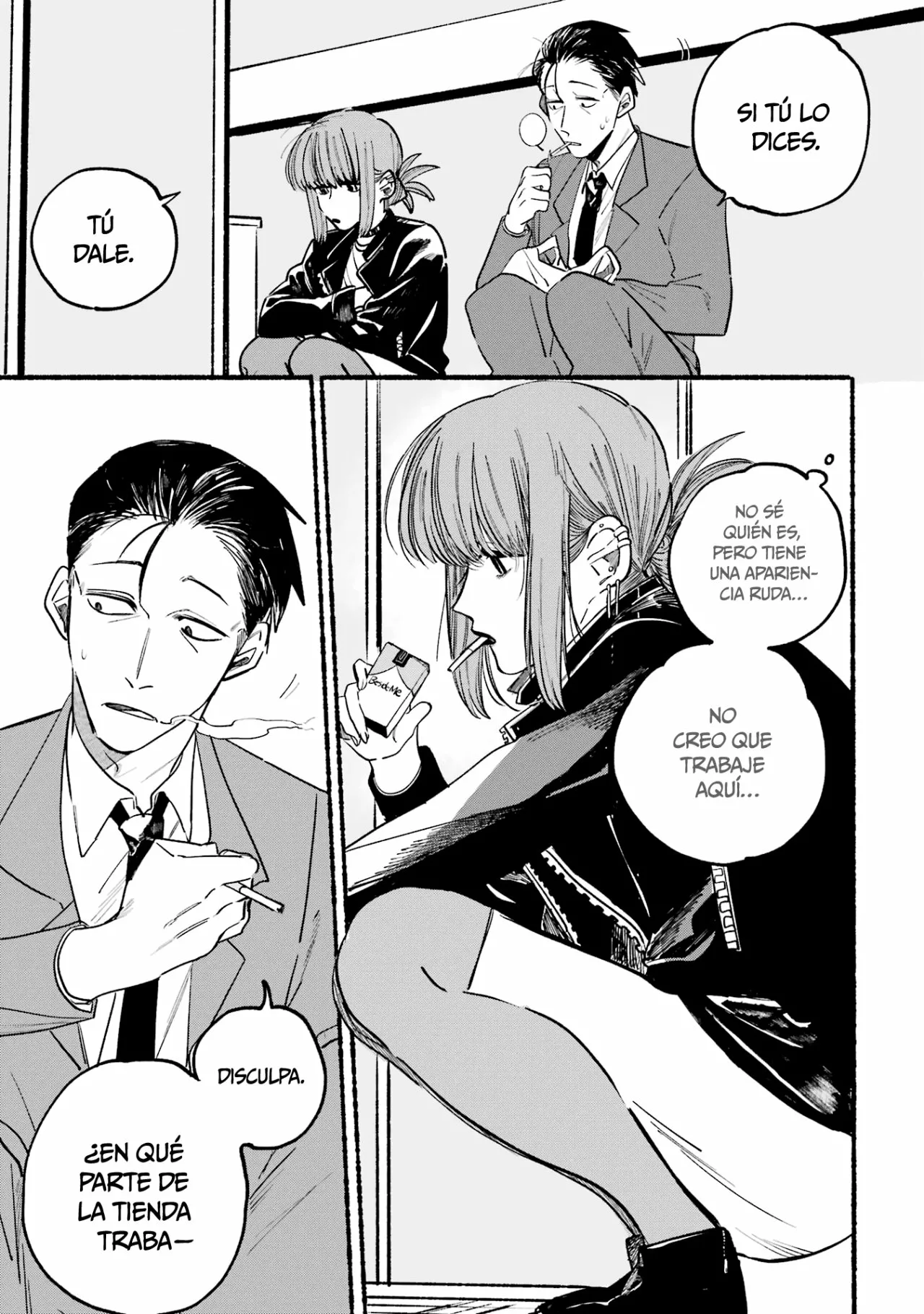 Super no Ura de Yani Suu Futari Capítulo 1 - Page 8