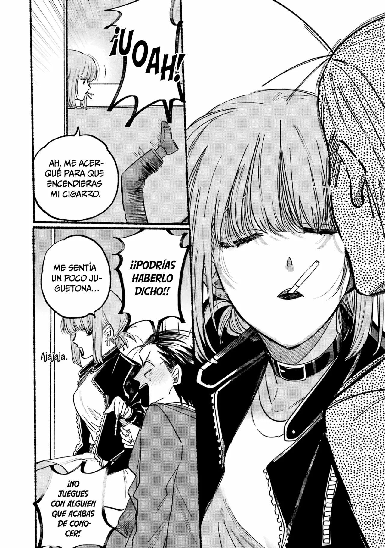 Super no Ura de Yani Suu Futari Capítulo 1 - Page 9