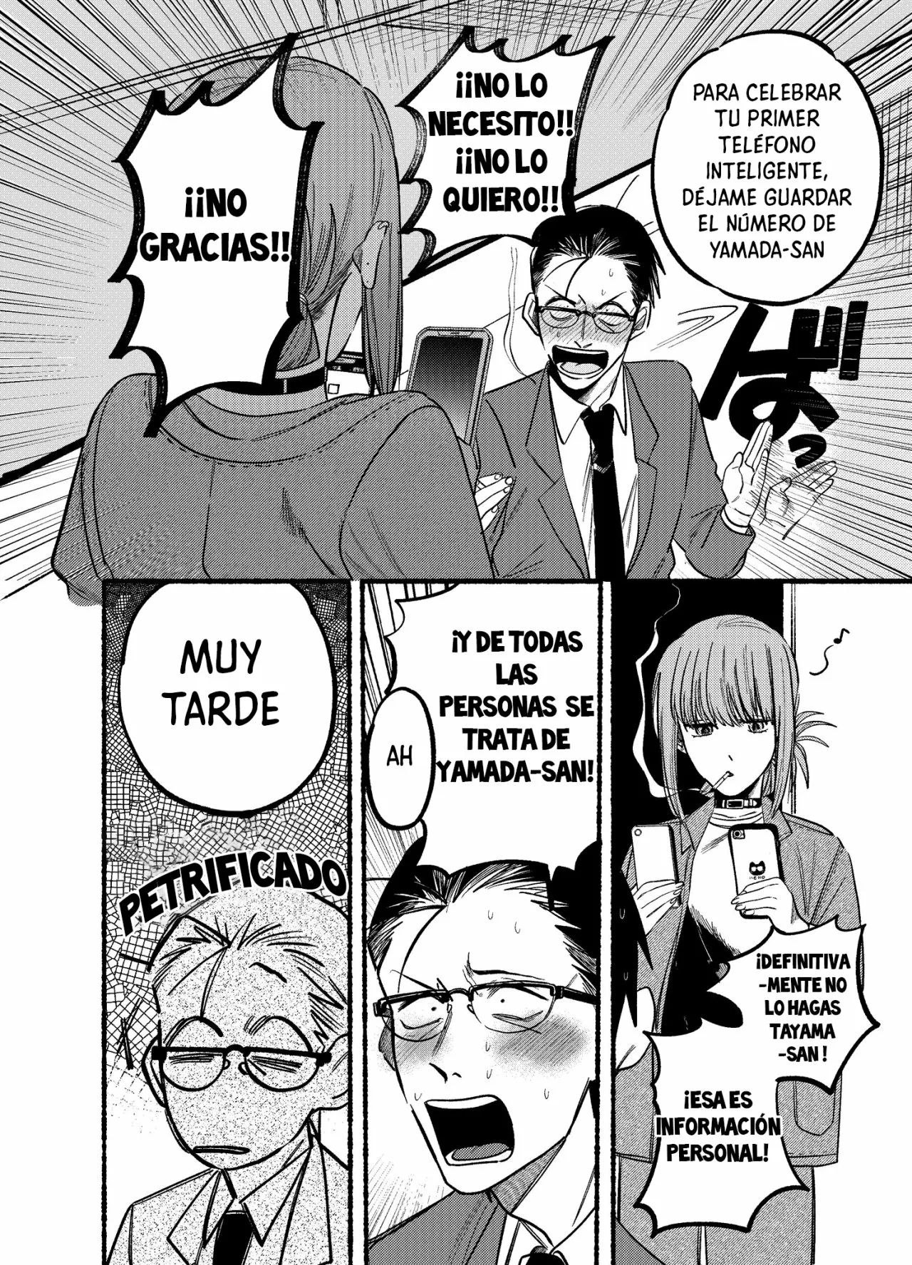 Super no Ura de Yani Suu Futari Capítulo 10 - Page 10