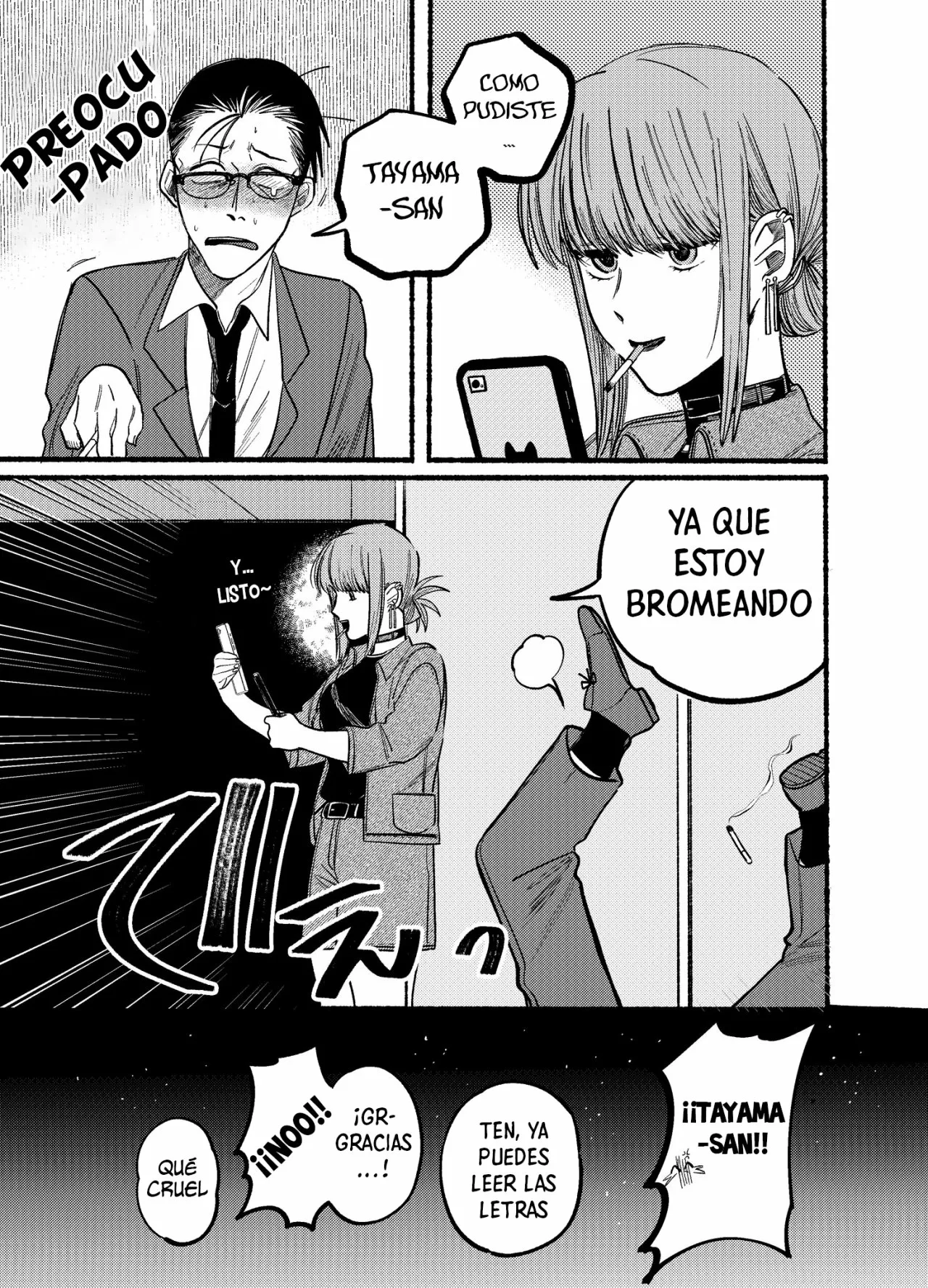 Super no Ura de Yani Suu Futari Capítulo 10 - Page 11