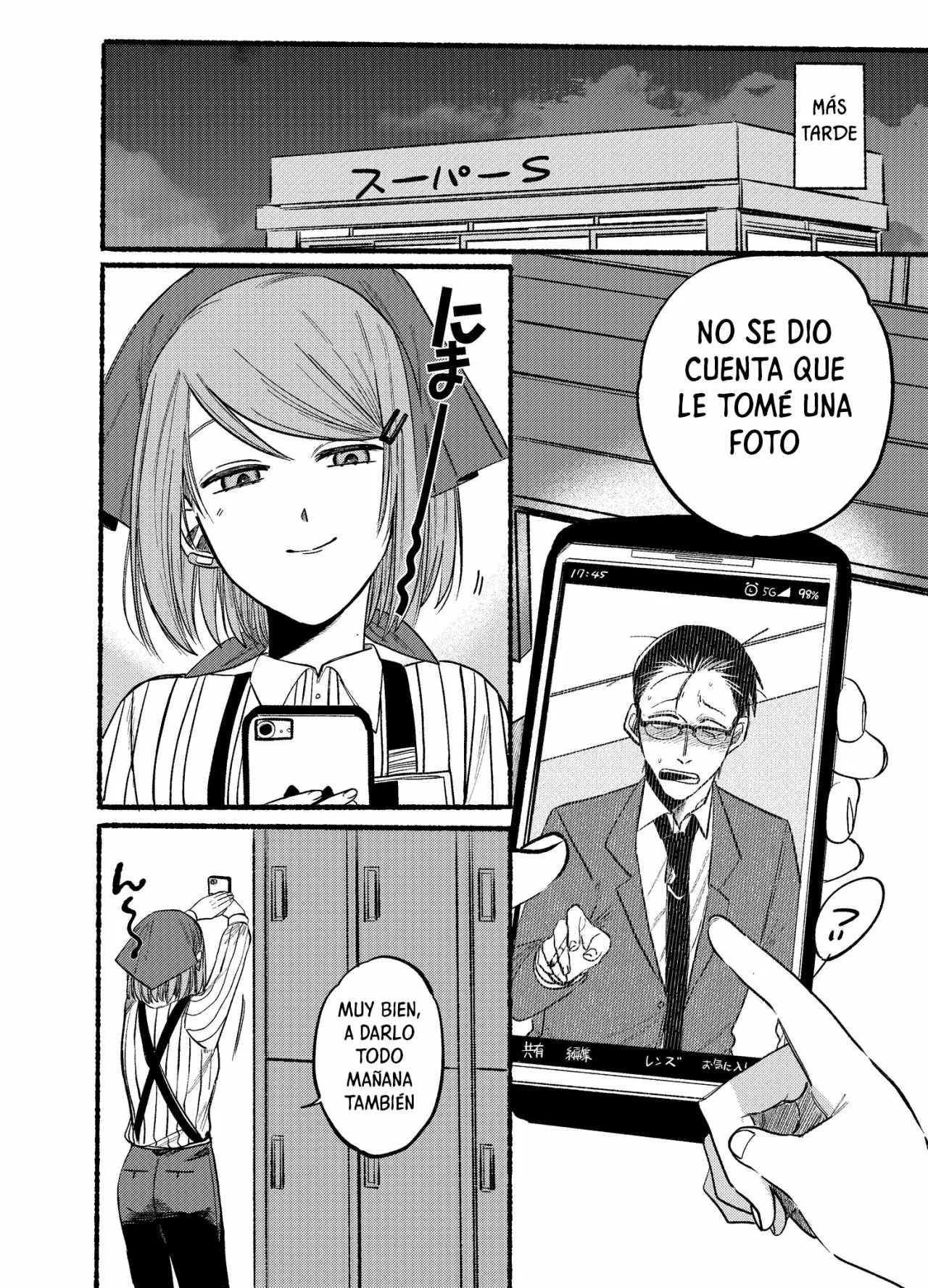 Super no Ura de Yani Suu Futari Capítulo 10 - Page 12