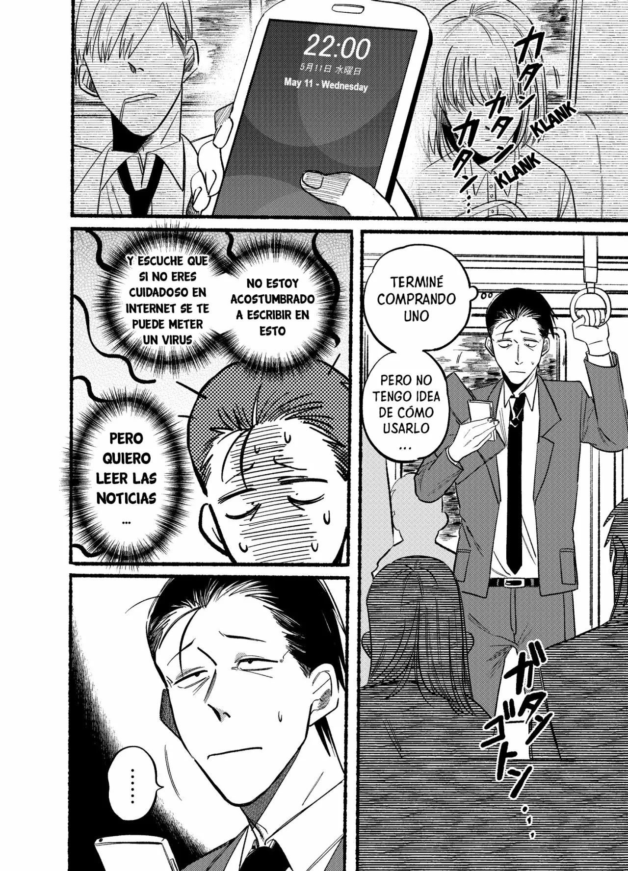Super no Ura de Yani Suu Futari Capítulo 10 - Page 2