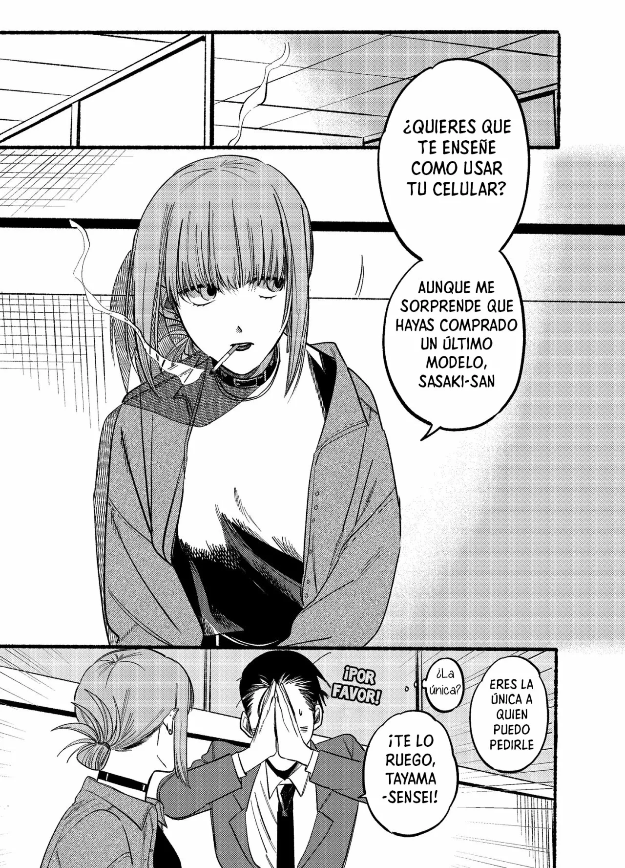 Super no Ura de Yani Suu Futari Capítulo 10 - Page 3