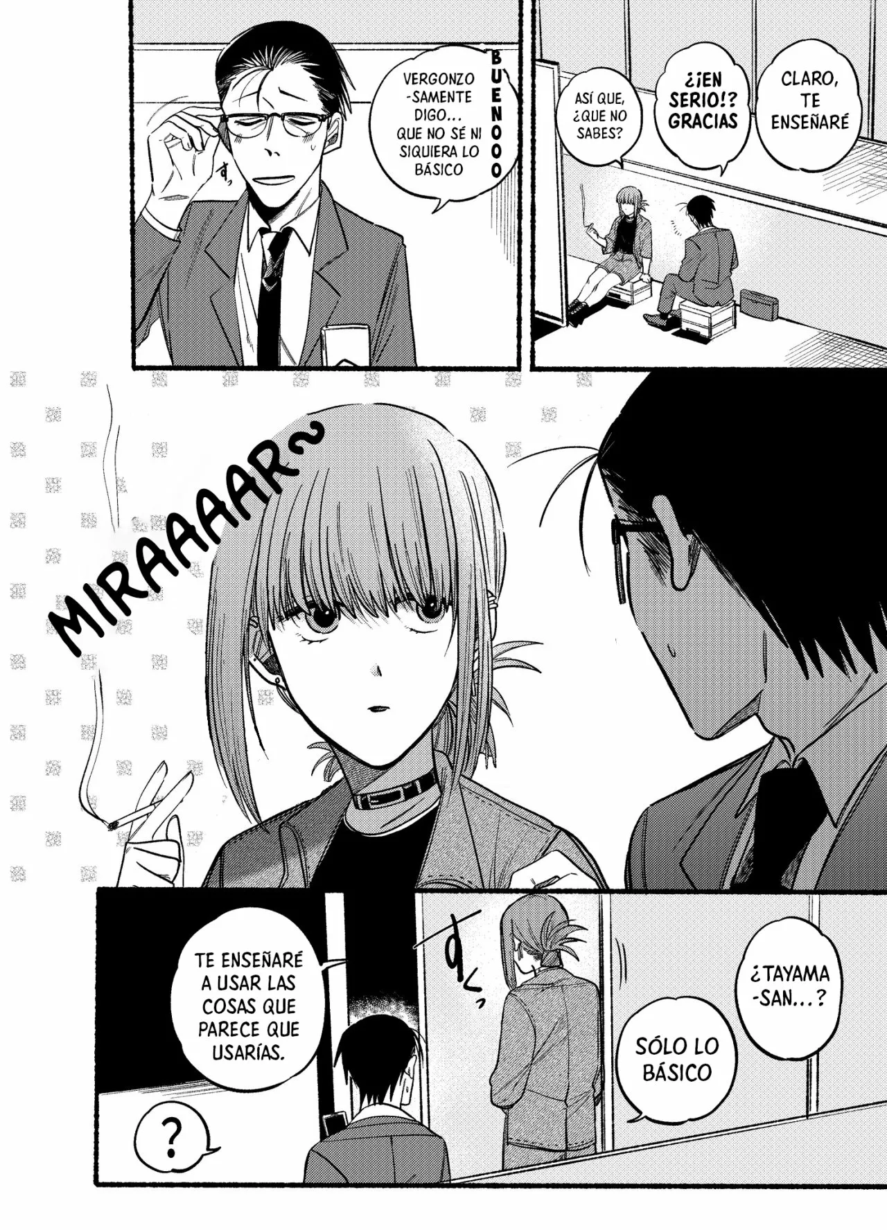 Super no Ura de Yani Suu Futari Capítulo 10 - Page 4