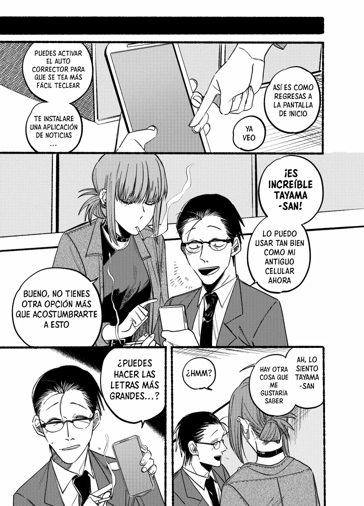 Super no Ura de Yani Suu Futari Capítulo 10 - Page 5