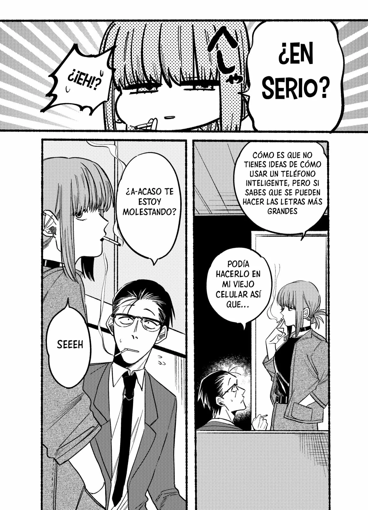 Super no Ura de Yani Suu Futari Capítulo 10 - Page 6