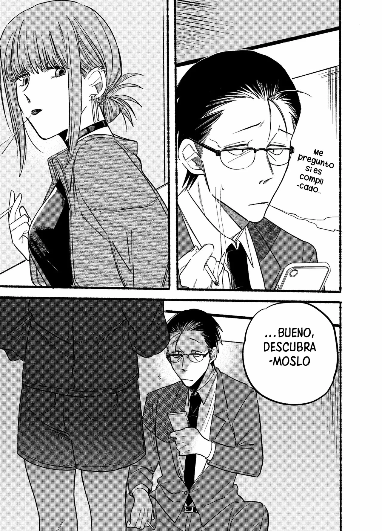 Super no Ura de Yani Suu Futari Capítulo 10 - Page 7