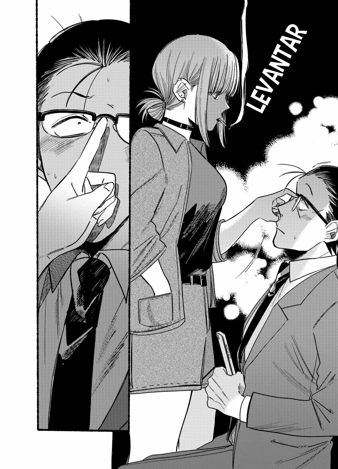 Super no Ura de Yani Suu Futari Capítulo 10 - Page 8