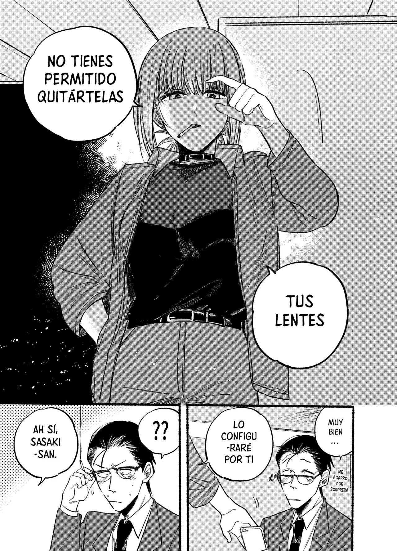 Super no Ura de Yani Suu Futari Capítulo 10 - Page 9