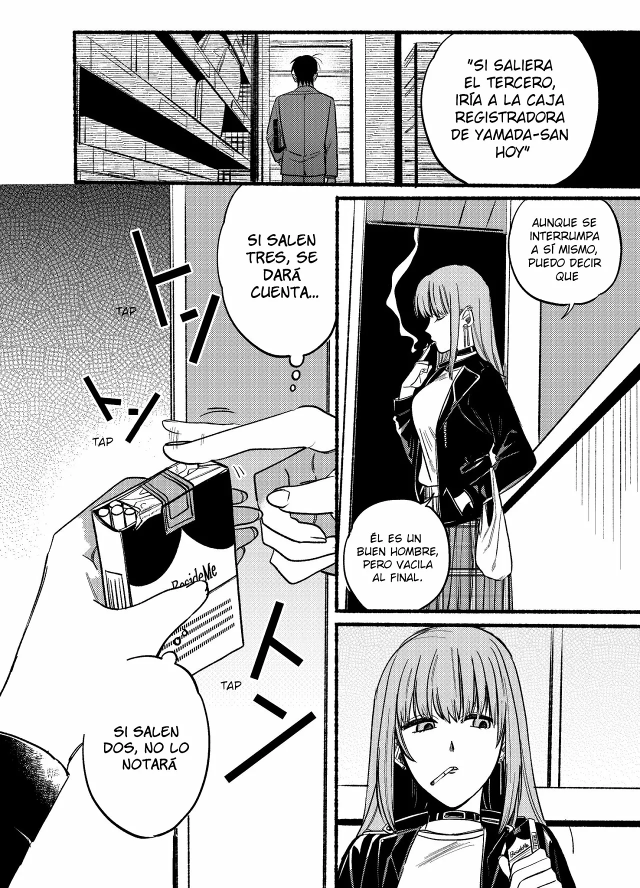 Super no Ura de Yani Suu Futari Capítulo 11 - Page 11