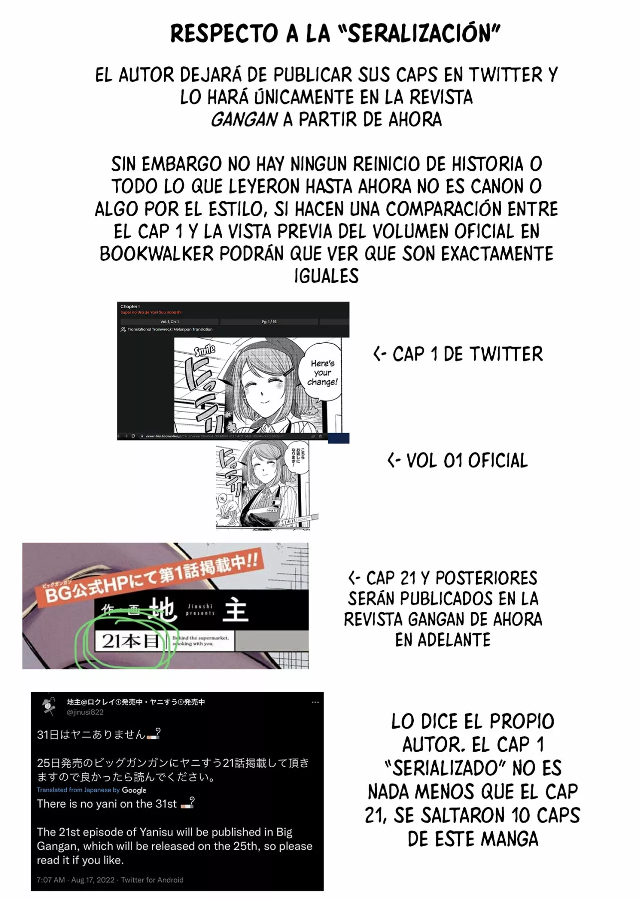 Super no Ura de Yani Suu Futari Capítulo 11 - Page 14