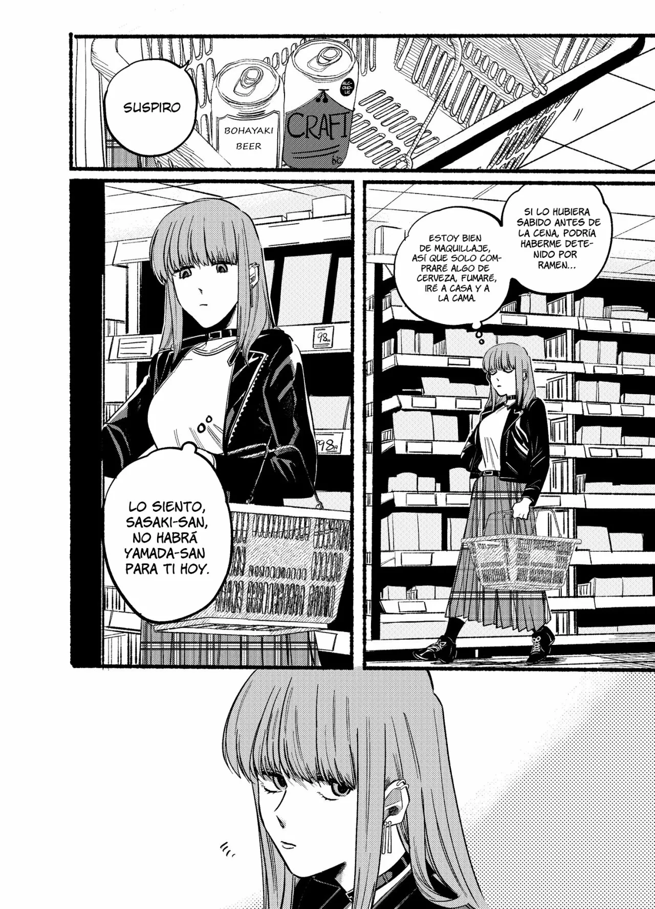 Super no Ura de Yani Suu Futari Capítulo 11 - Page 3