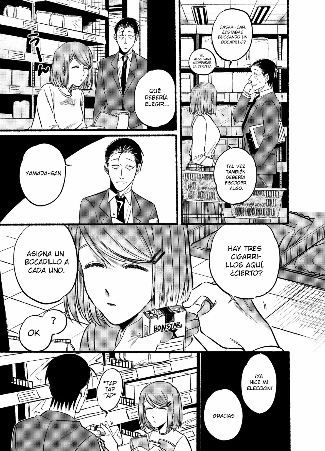 Super no Ura de Yani Suu Futari Capítulo 11 - Page 8