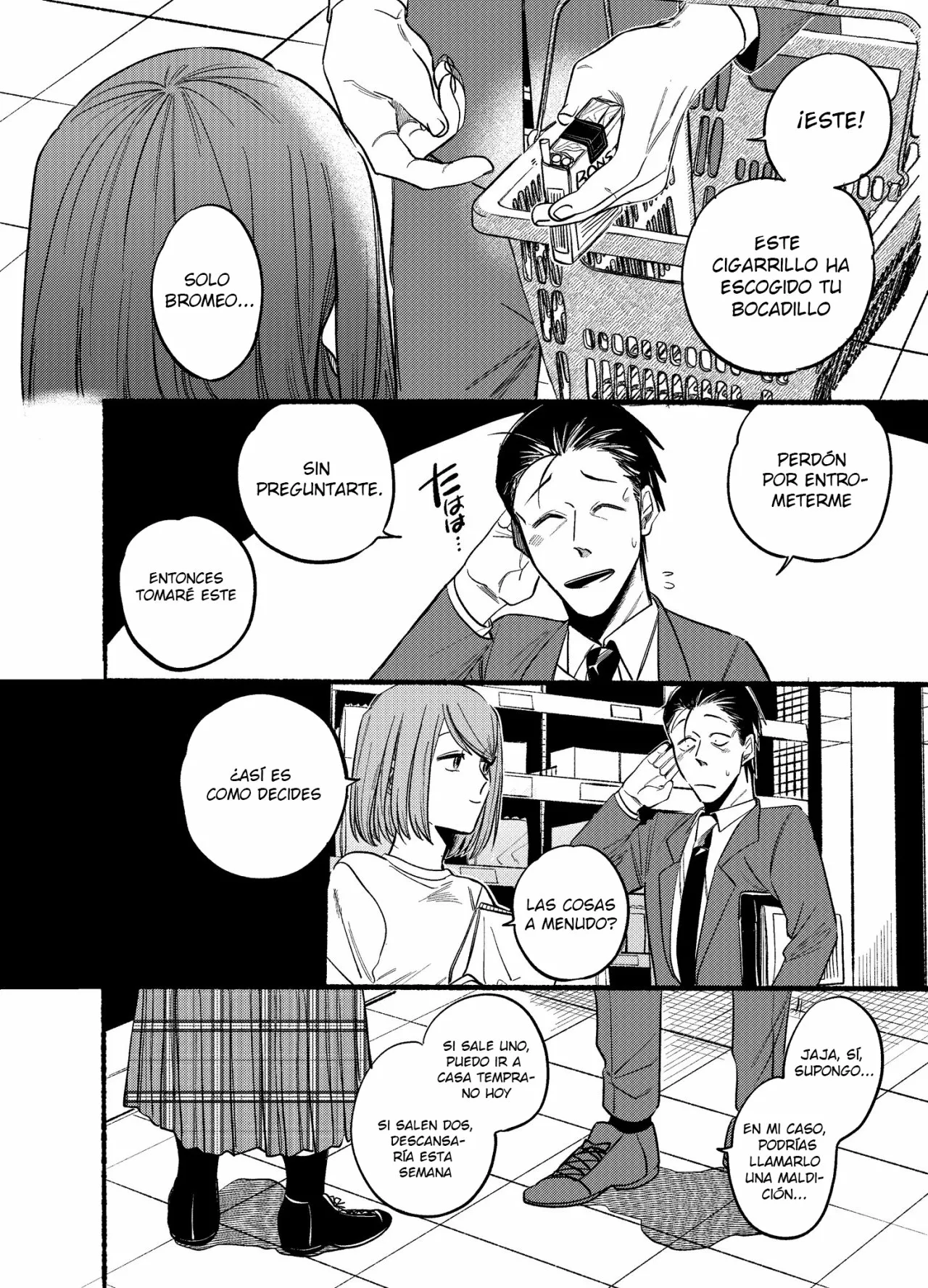 Super no Ura de Yani Suu Futari Capítulo 11 - Page 9