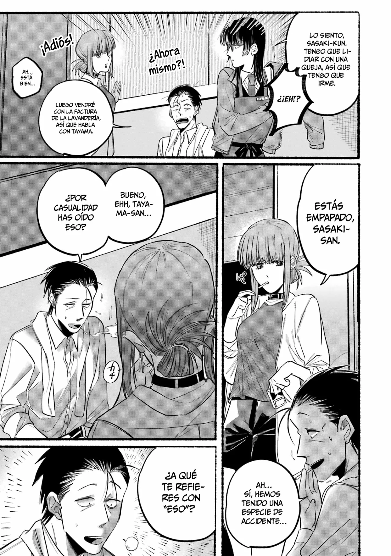 Super no Ura de Yani Suu Futari Capítulo 12 - Page 10