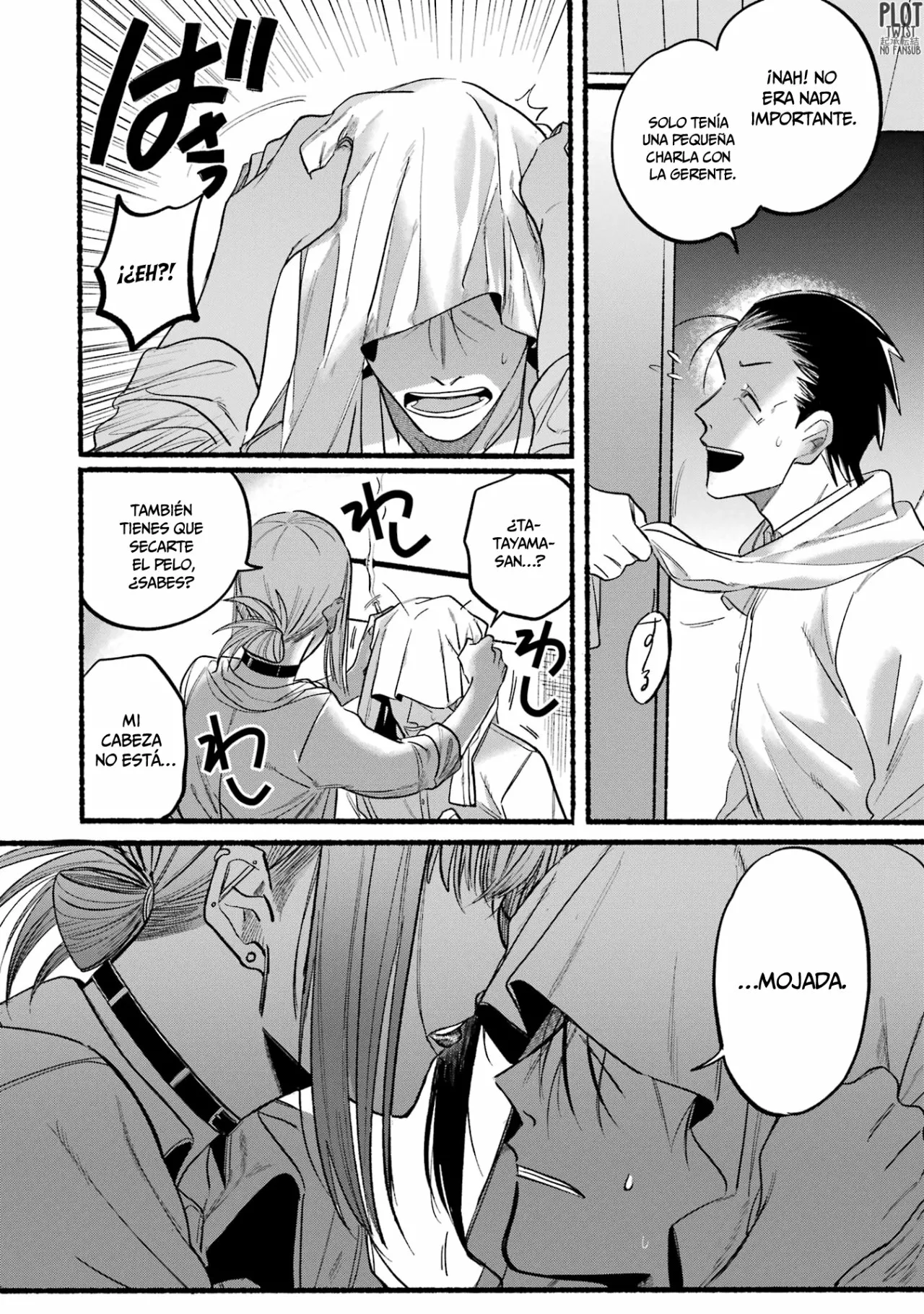 Super no Ura de Yani Suu Futari Capítulo 12 - Page 11
