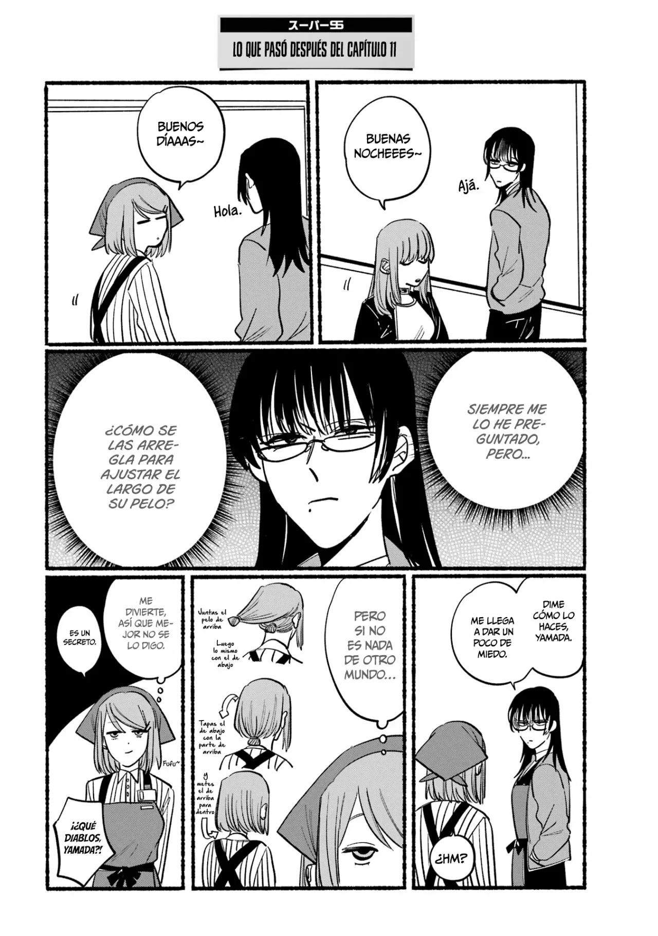 Super no Ura de Yani Suu Futari Capítulo 12 - Page 14