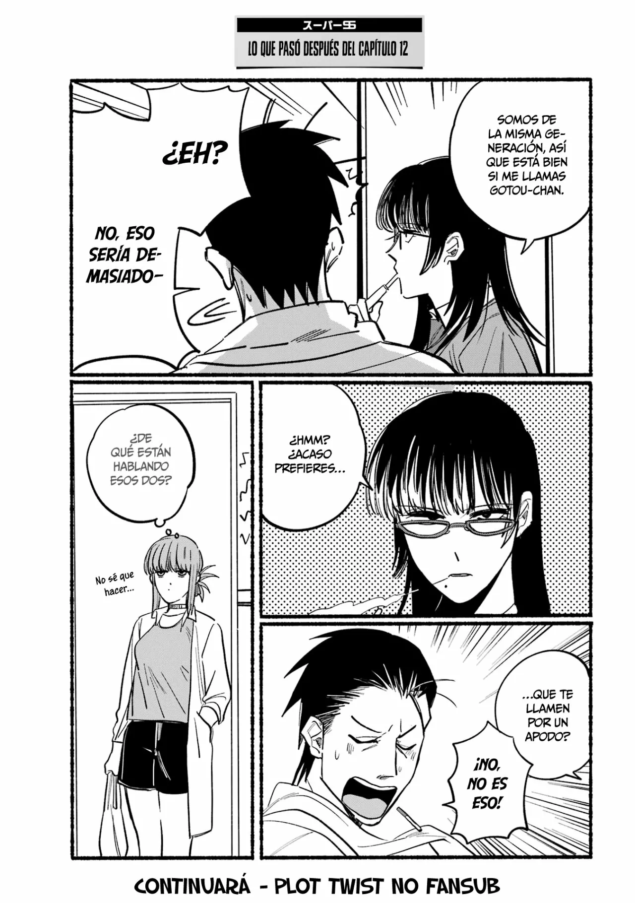 Super no Ura de Yani Suu Futari Capítulo 12 - Page 15
