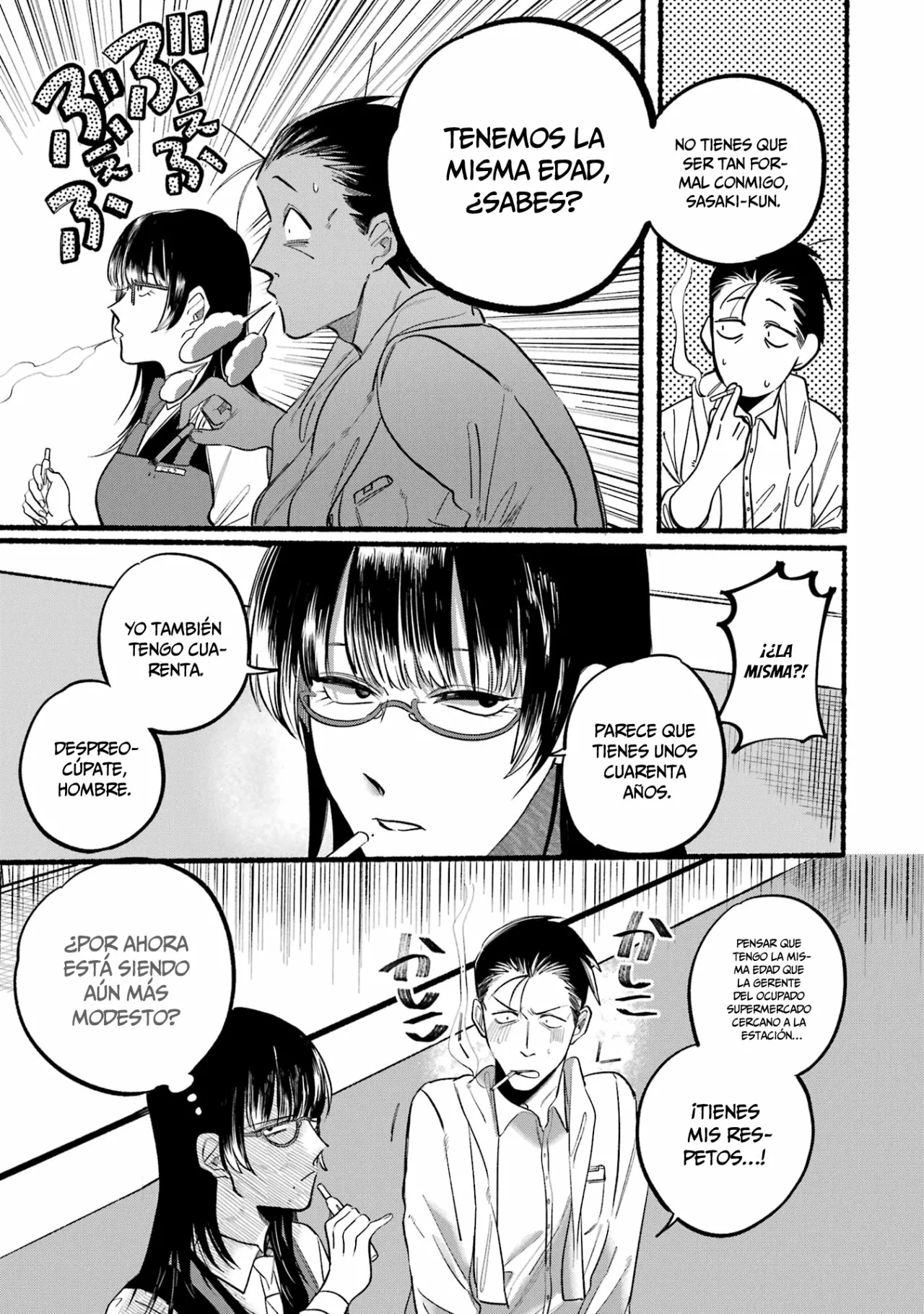 Super no Ura de Yani Suu Futari Capítulo 12 - Page 4