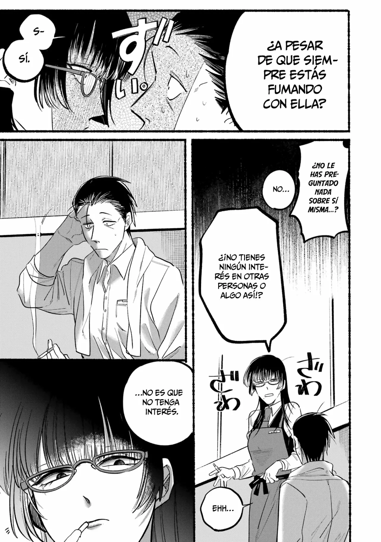 Super no Ura de Yani Suu Futari Capítulo 12 - Page 6